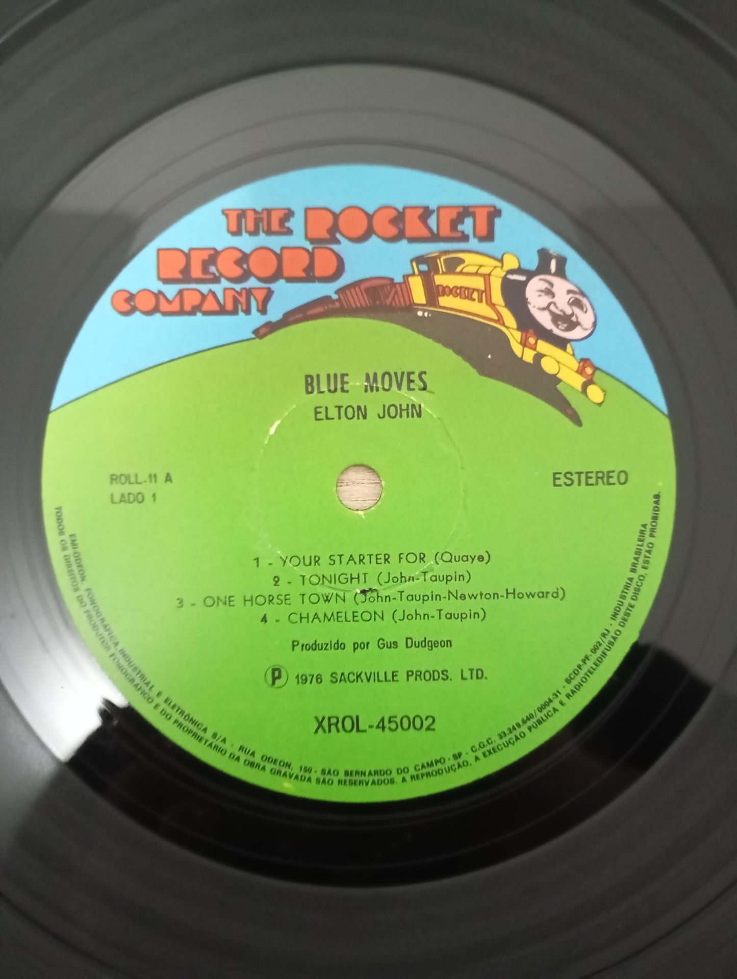 Lp Vinil Elton John Blue Moves Duplo Com Encartes