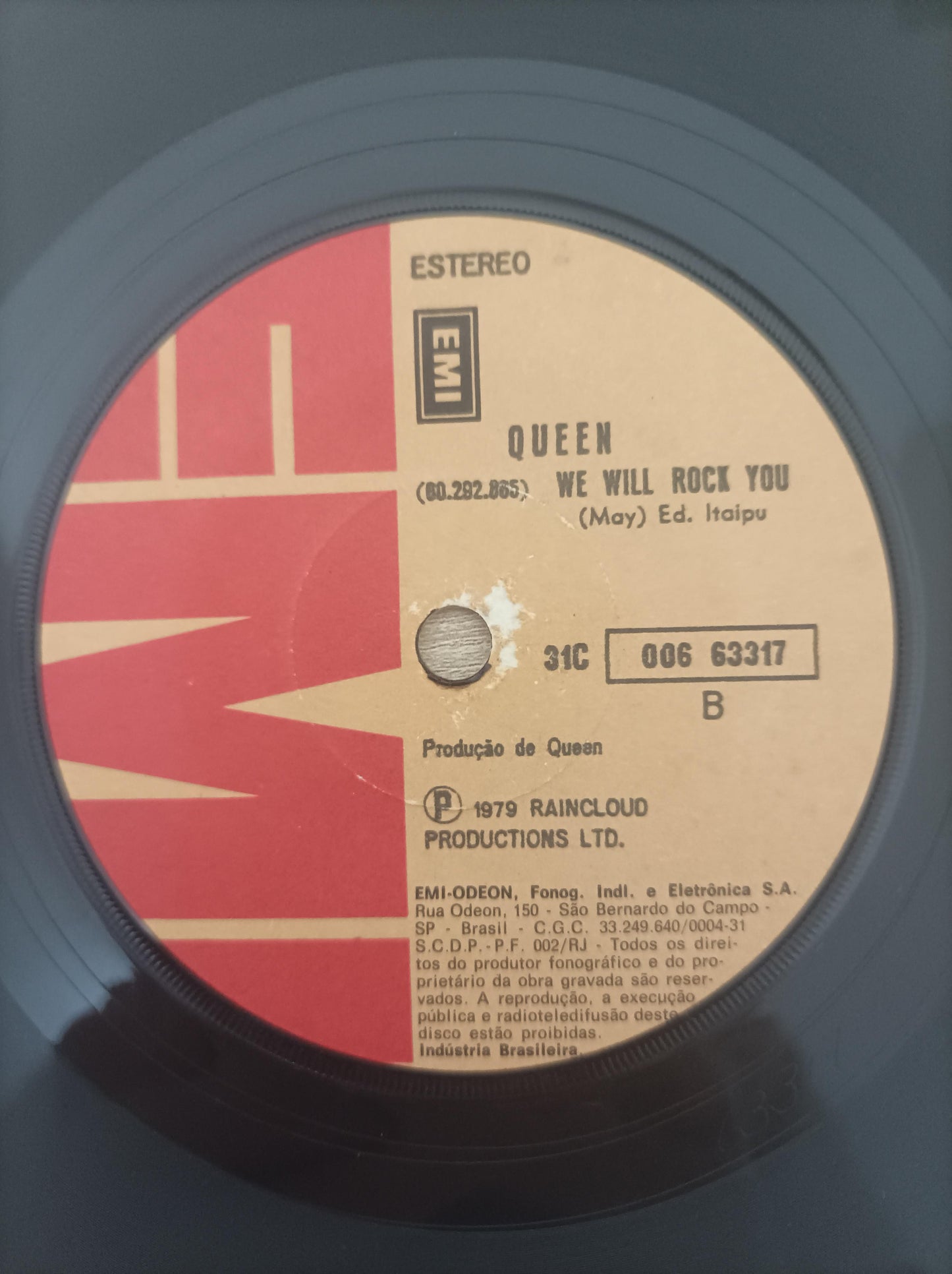 Compacto Vinil Queen Crazy Little Thing Called Love
