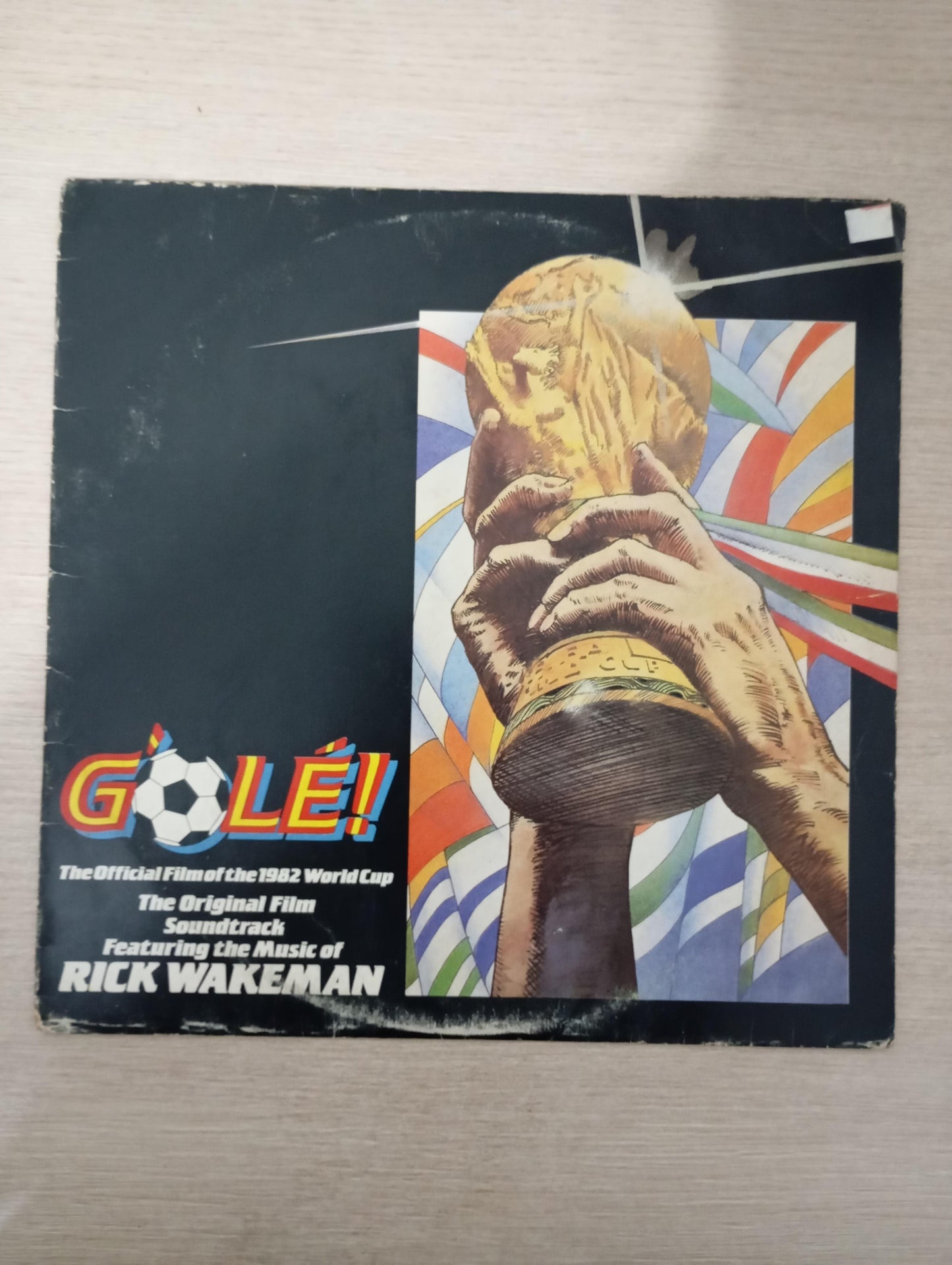 Lp Vinil Rick Wakeman G'Olé! Official Film World Cup 1982