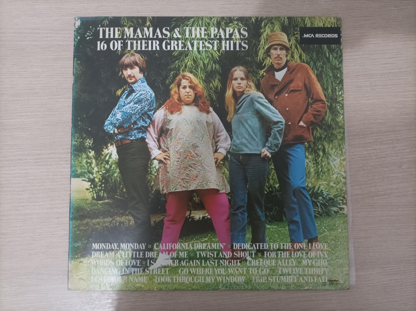 Lp Vinil The Mamas & The Papas 16 Of Their Greatest Hits