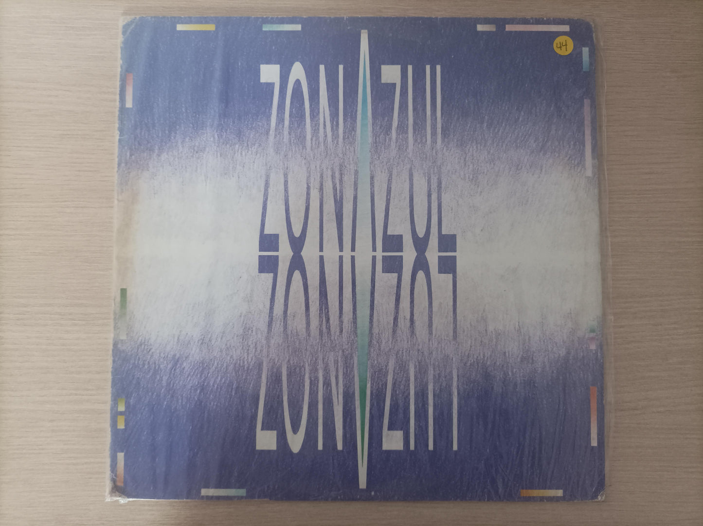 Lp Vinil Zonazul Luz A Noz