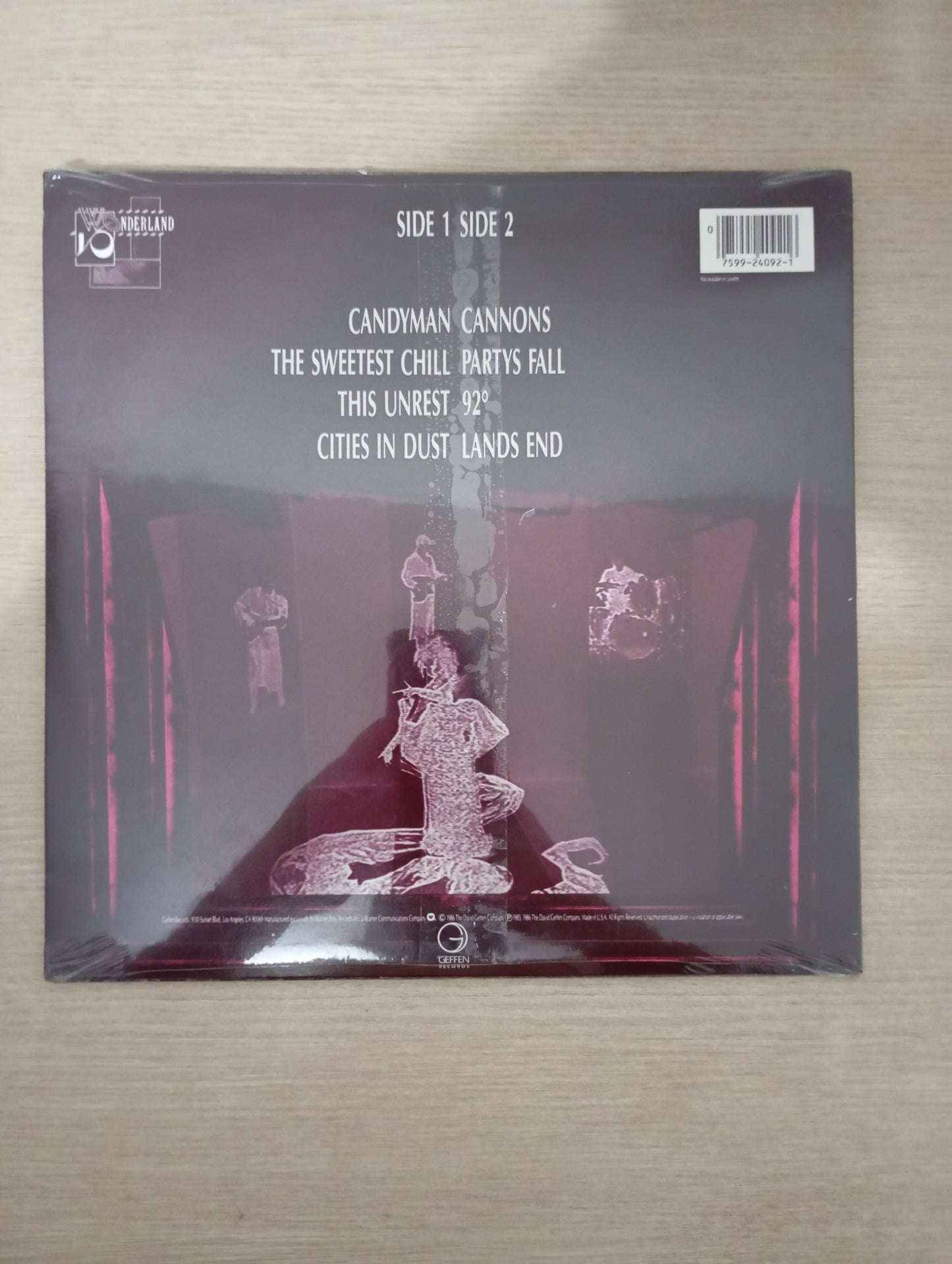 Lp Vinil Siouxsie & The Banshees Tinderbox Lacrado Importado