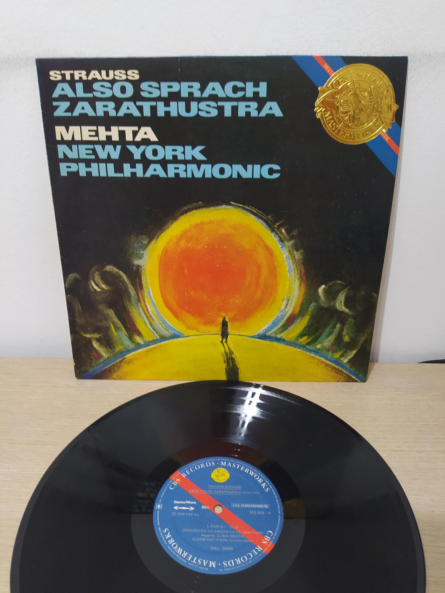 Lp Vinil Richard Strauss Assim Falou Zarathustra