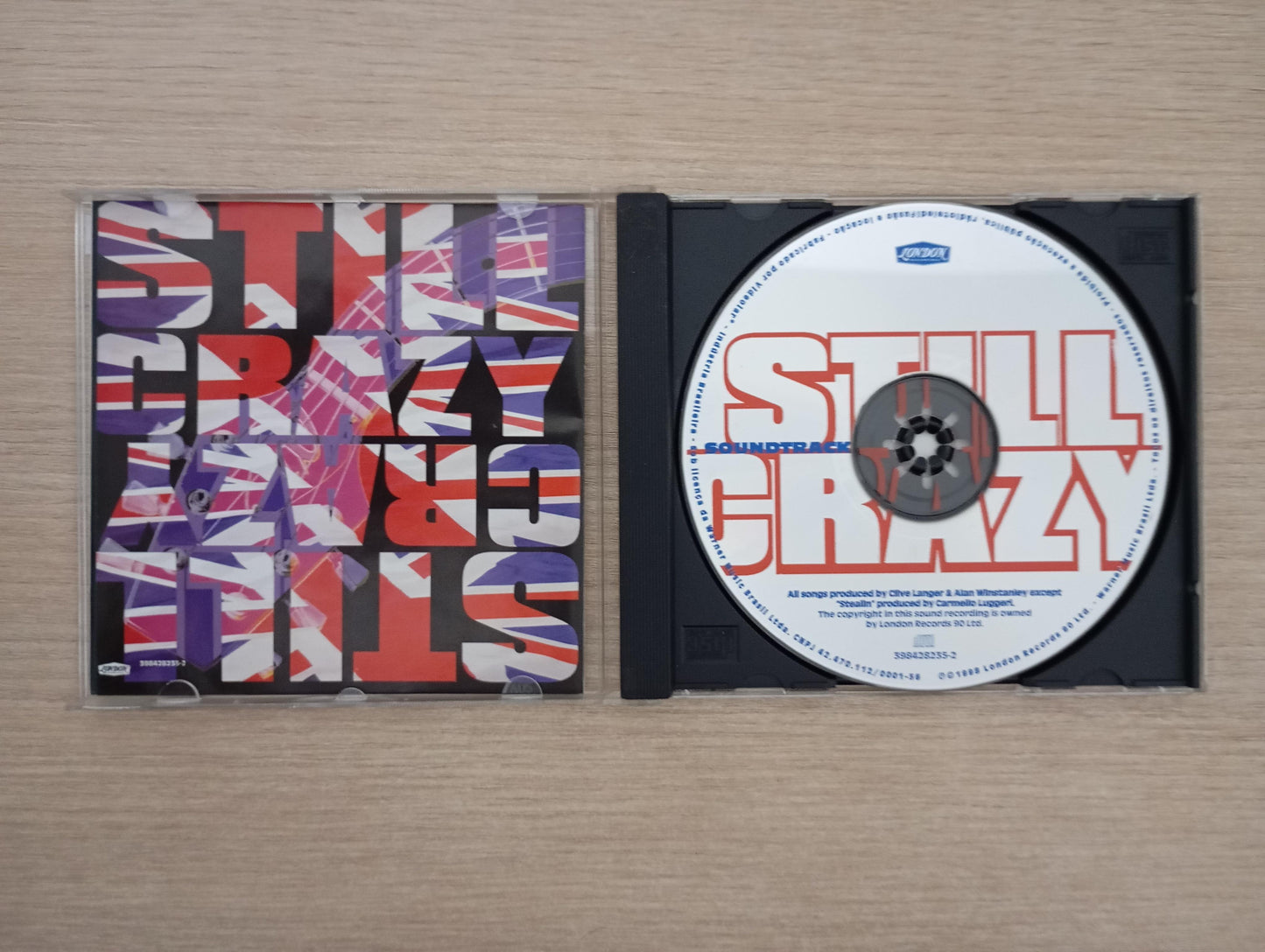 CD Still Crazy Soundtrack