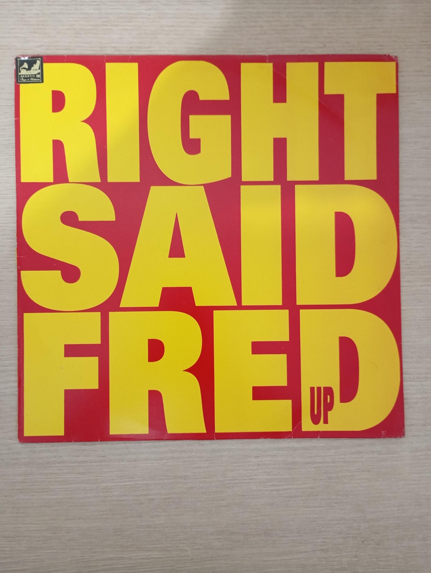 Lp Vinil Right Said Fred Up Com Encarte
