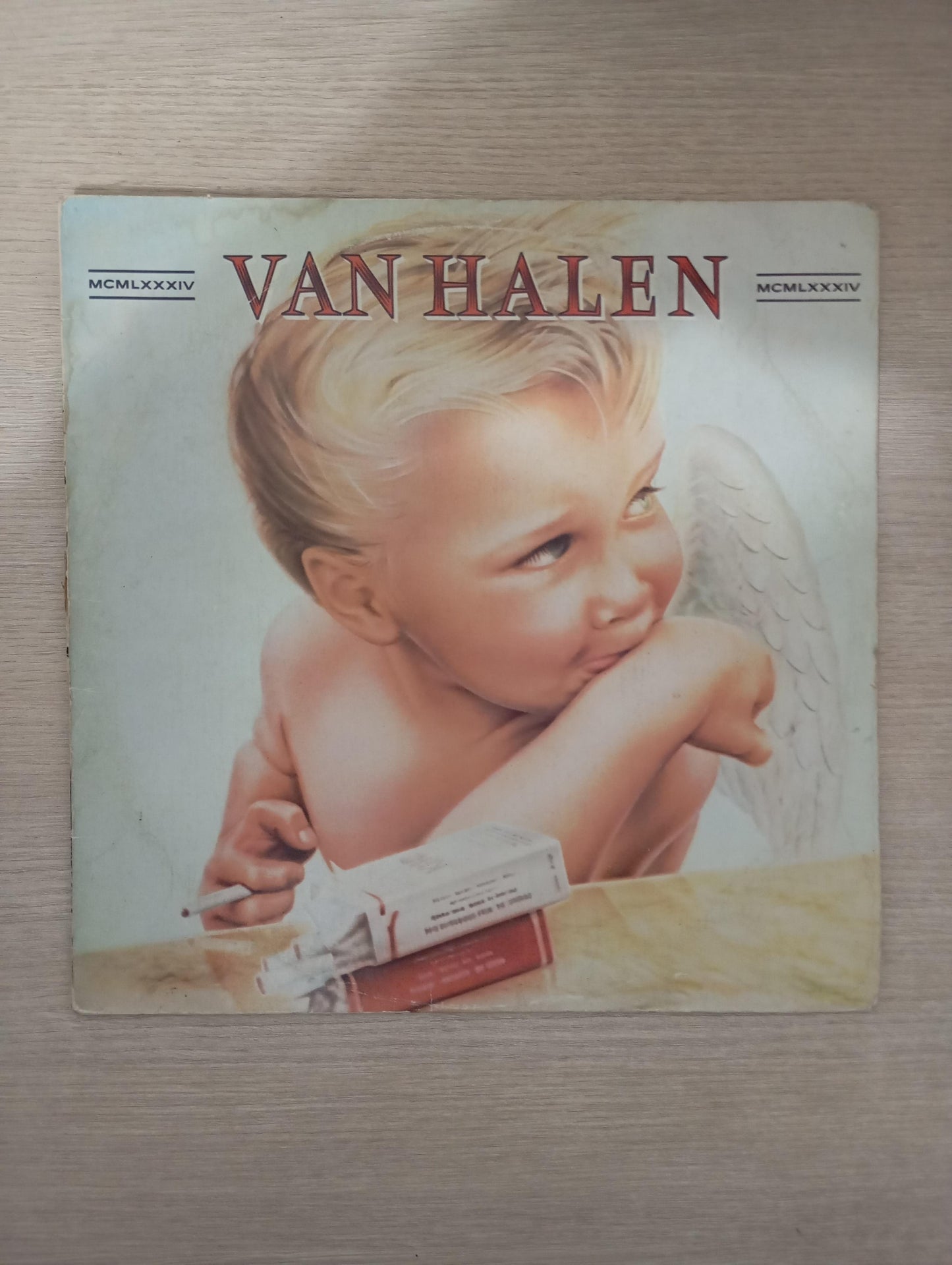 Lp Vinil Van Halen MCMLXXXIV 1984