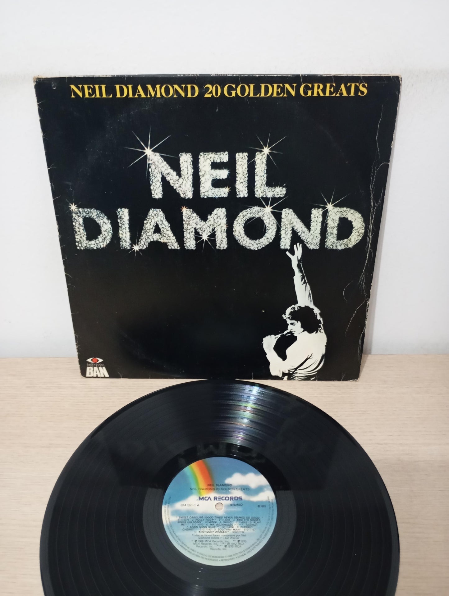 Lp Vinil Neil Diamond 20 Golden Greats