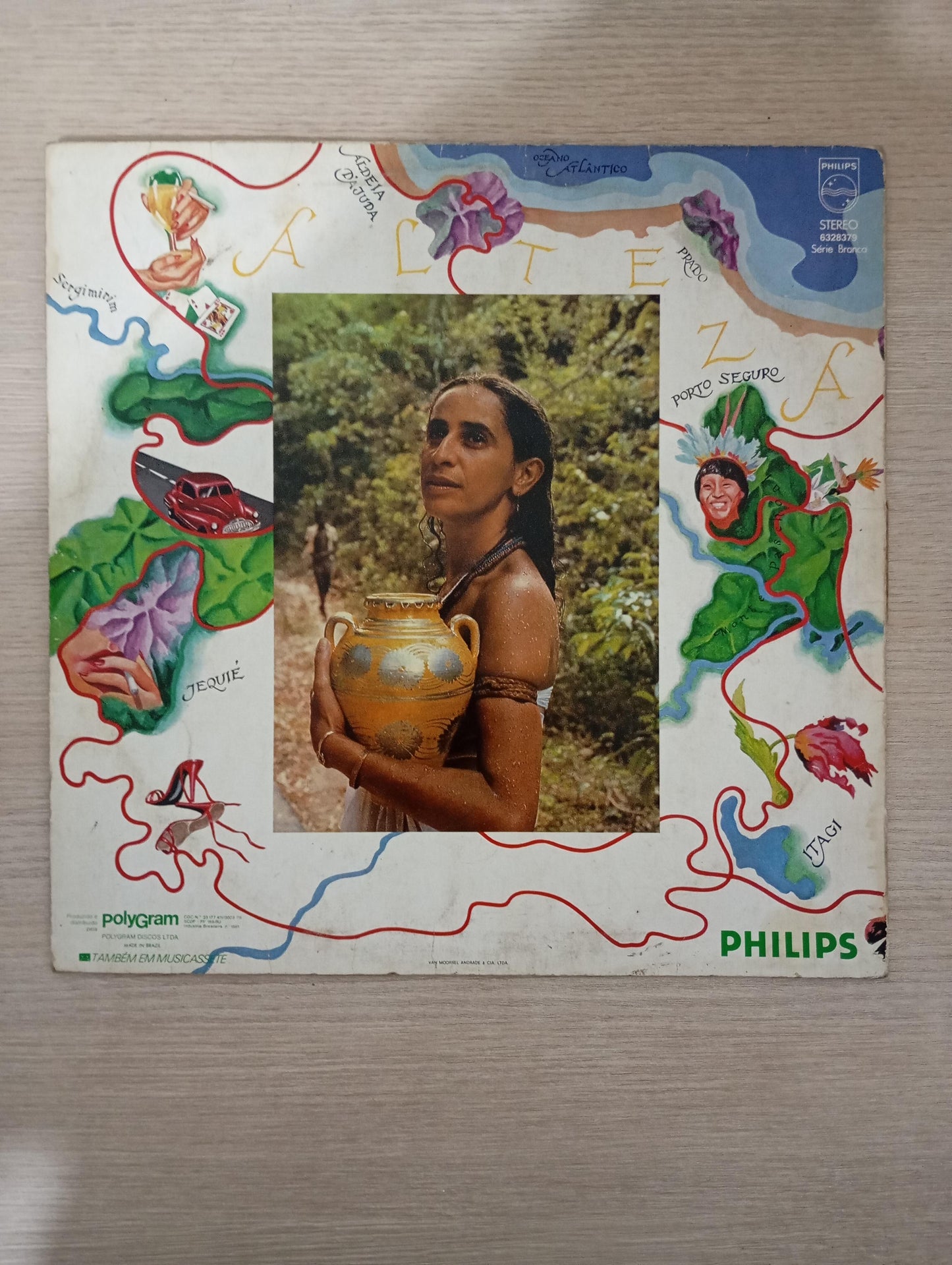 Lp Vinil Maria Bethânia Alteza