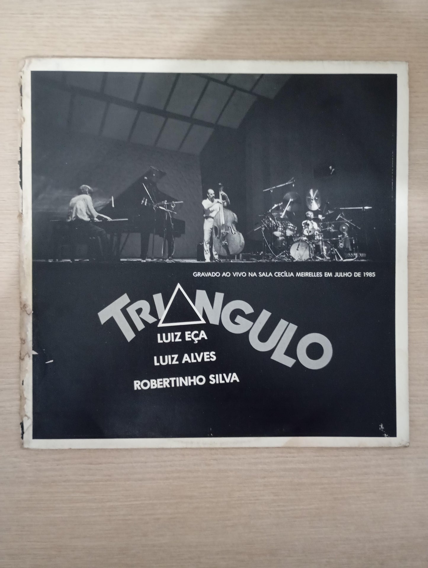 Lp Vinil Luiz Eça, Luiz Alves Robertinho Silva Triângulo