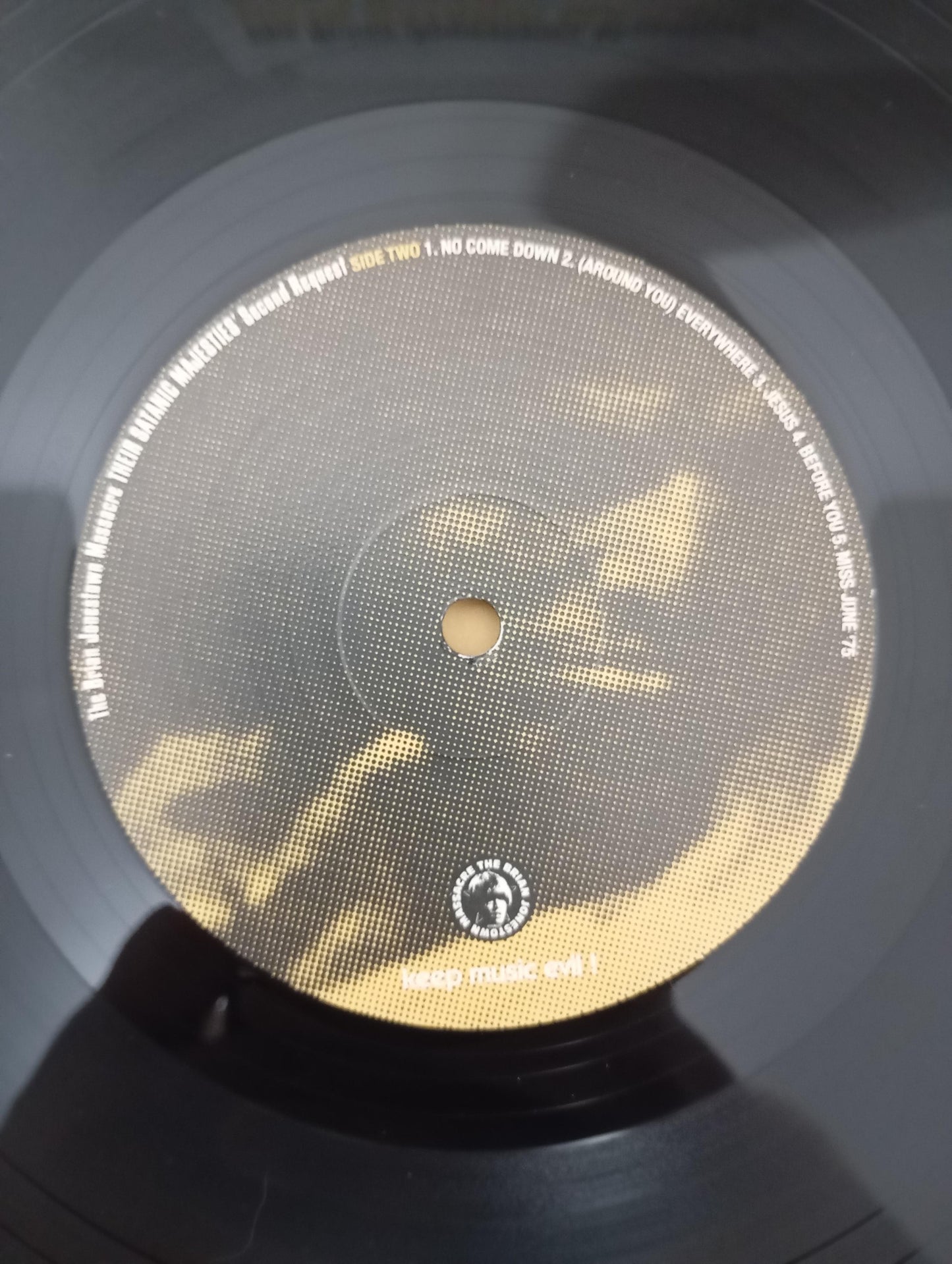 Lp Vinil The Brian Jonestown Their Satanic 2011 Imp Europe