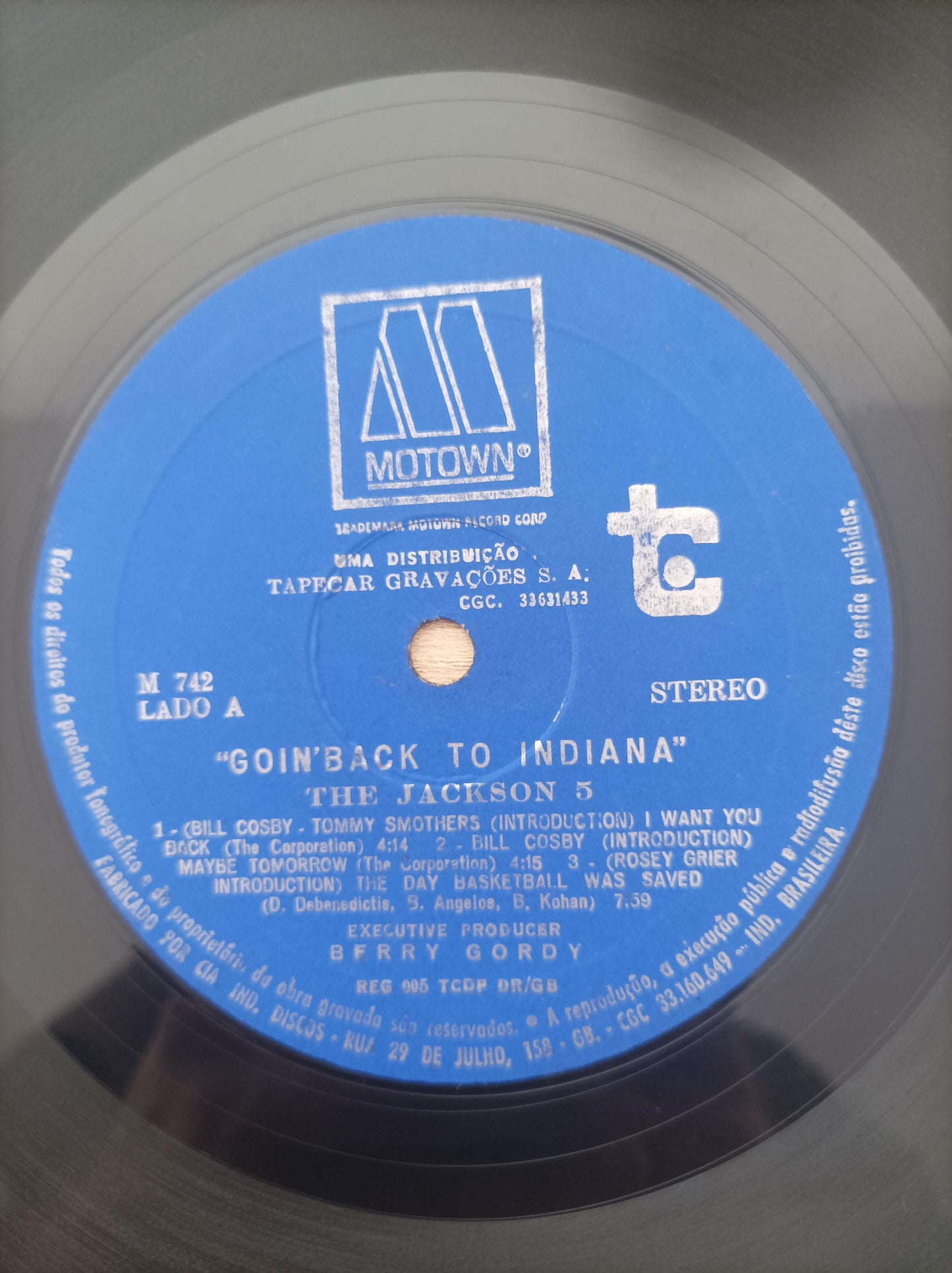 Lp Vinil Jackson Five Goin' Back to Indiana Soundtrack