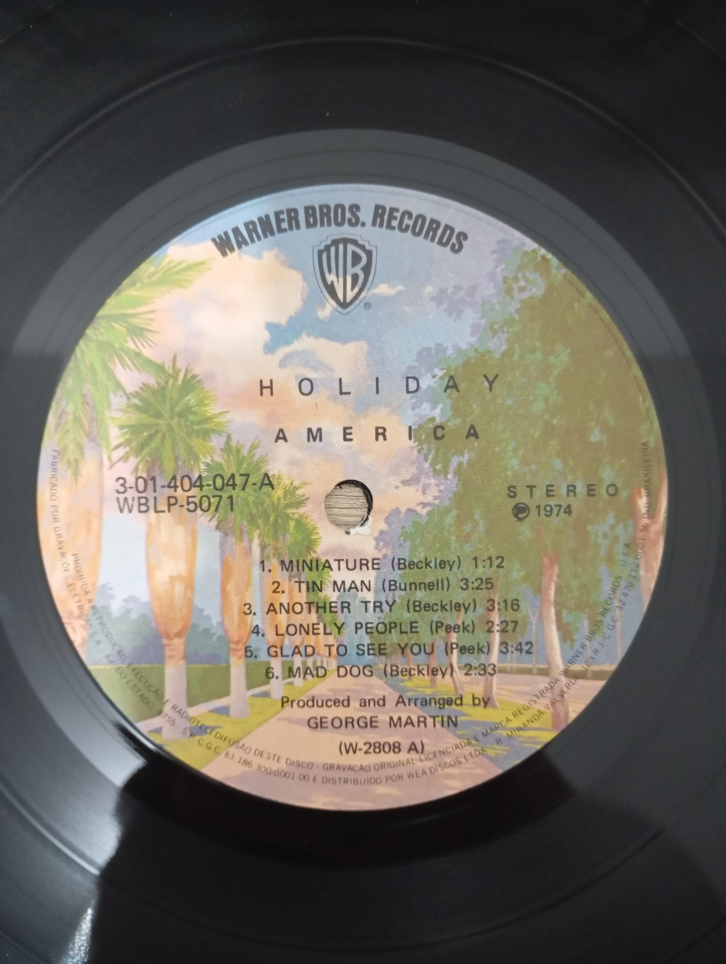 Lp Vinil America Holiday