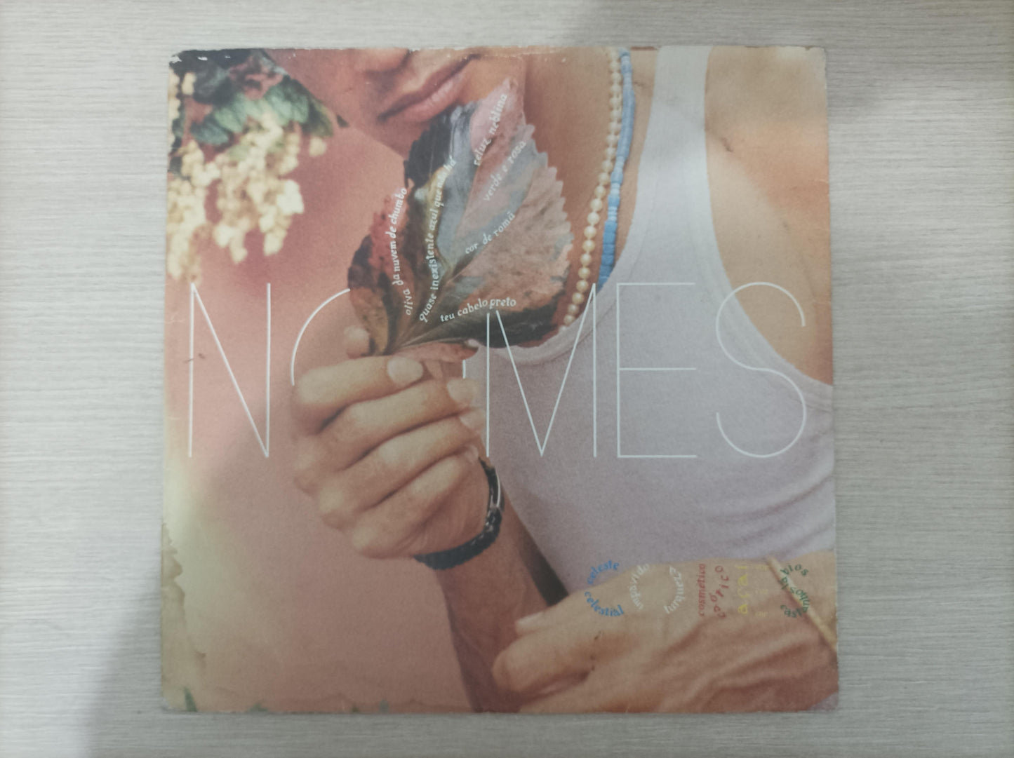 Lp Vinil Caetano Veloso Cores, Nomes Com Encartes