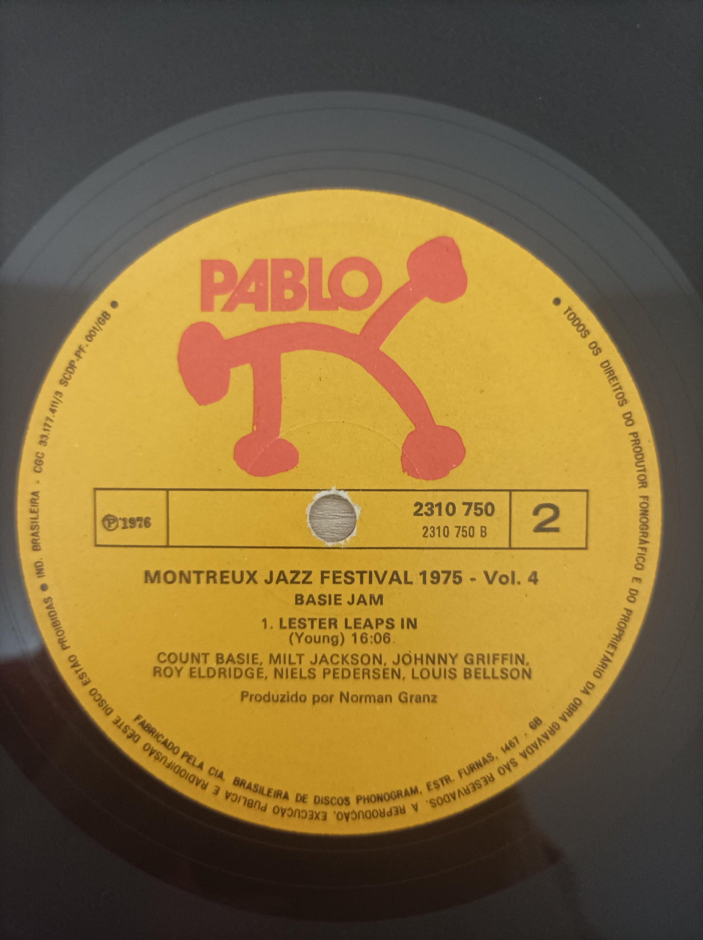 Lp Vinil Count Basie Jam Session Montreux Jazz Festival 1975