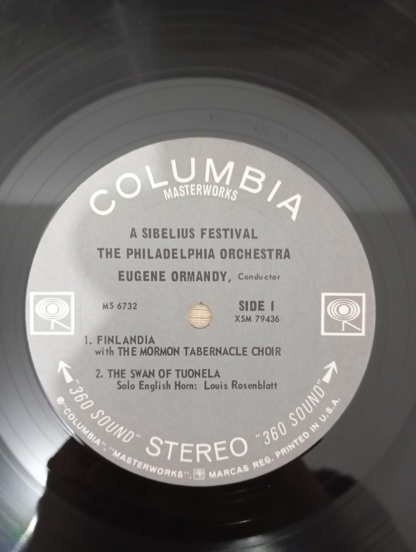 Lp Vinil Jean Sibelius A Sibelius Festival Importado