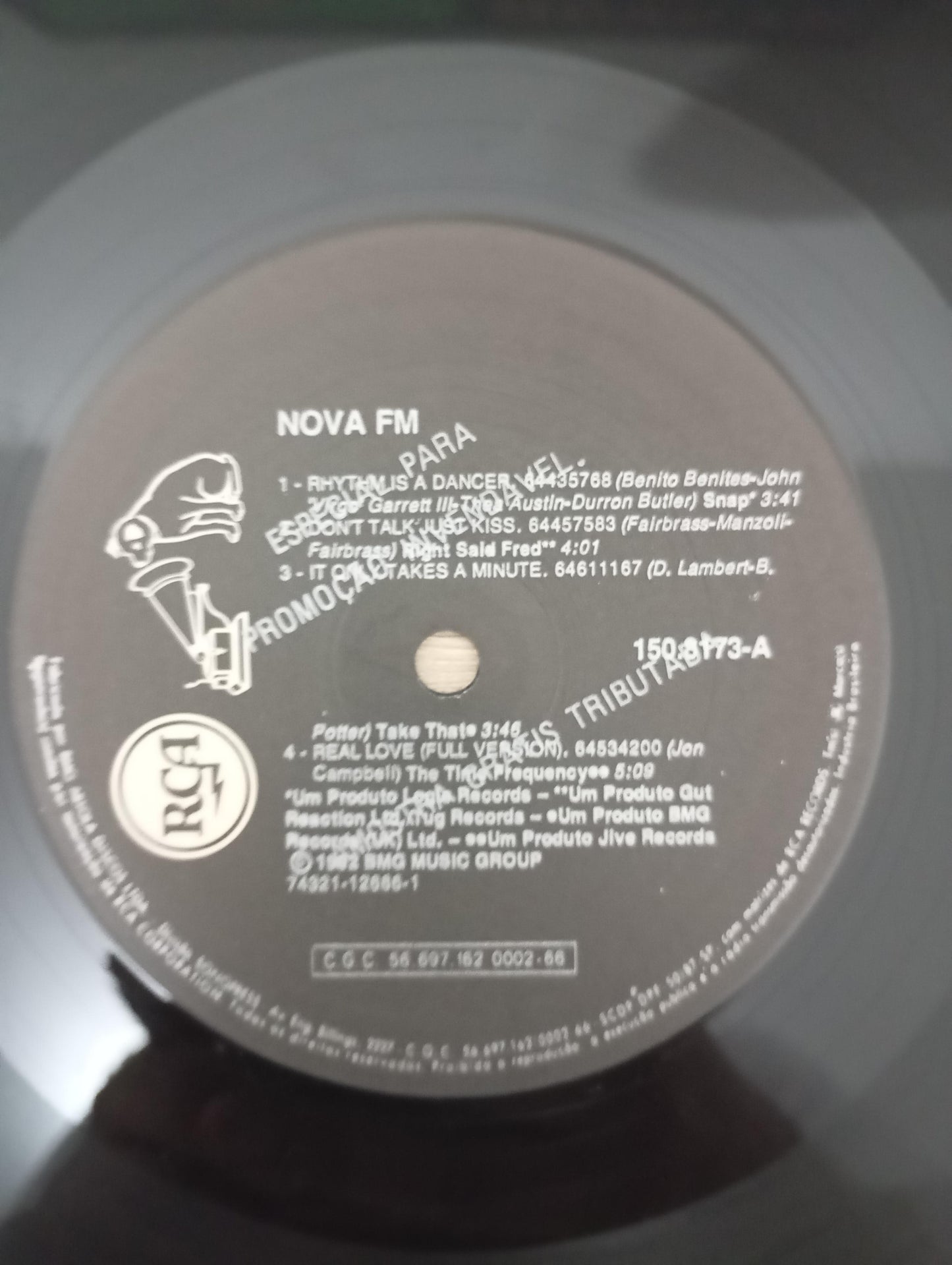 Lp Vinil Nova FM Dance Party