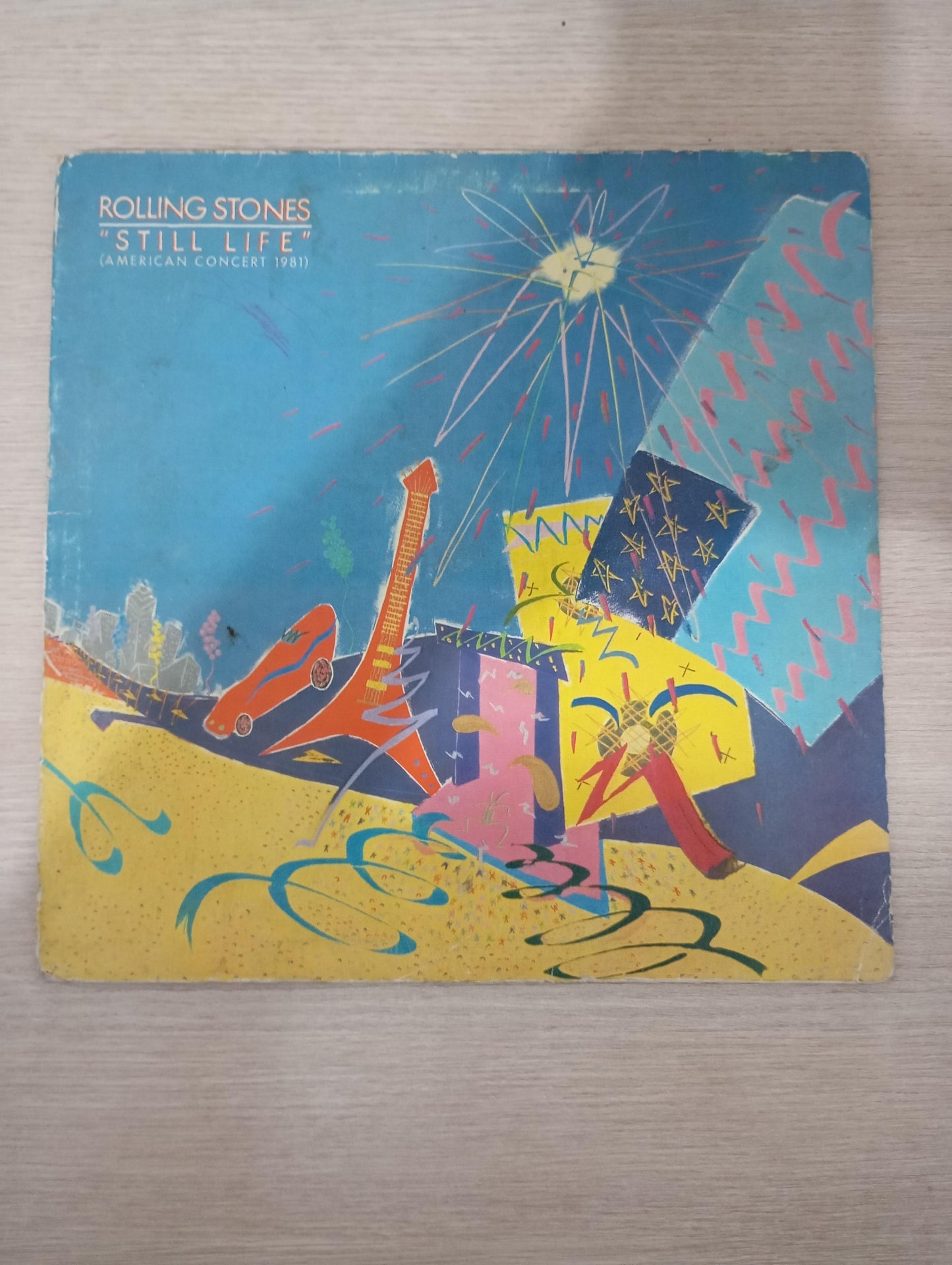Lp Vinil Rolling Stones Still Life (Concert 1981) C Encarte