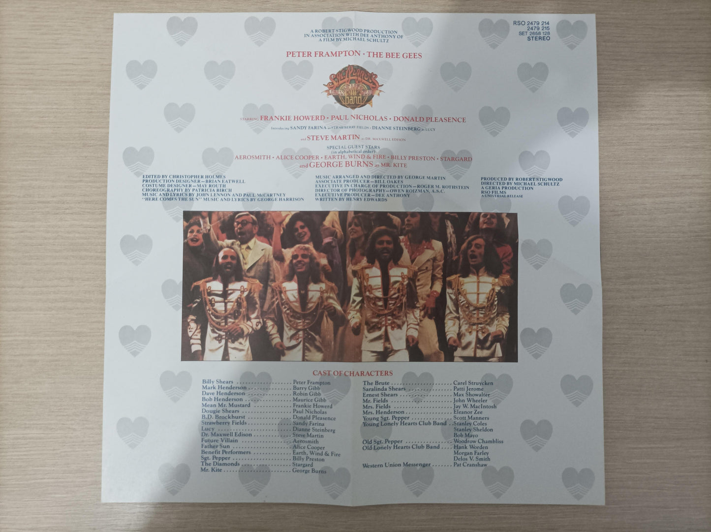 Lp Vinil Sgt Peppers Lonely Hearts Club Band Duplo C Encarte