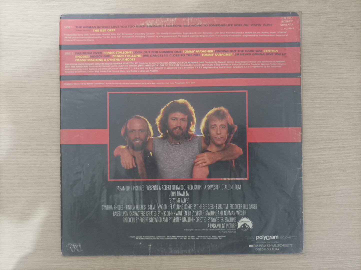 Lp Vinil Staying Alive Soundtrack