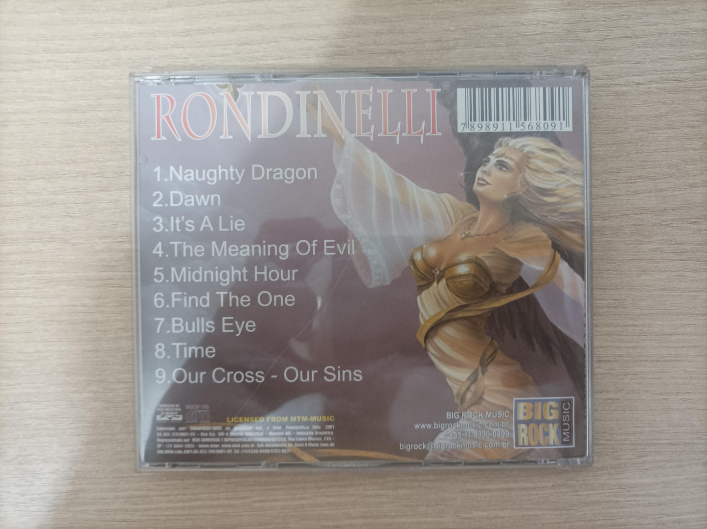 CD Rondinelli Our Cross Our Sins