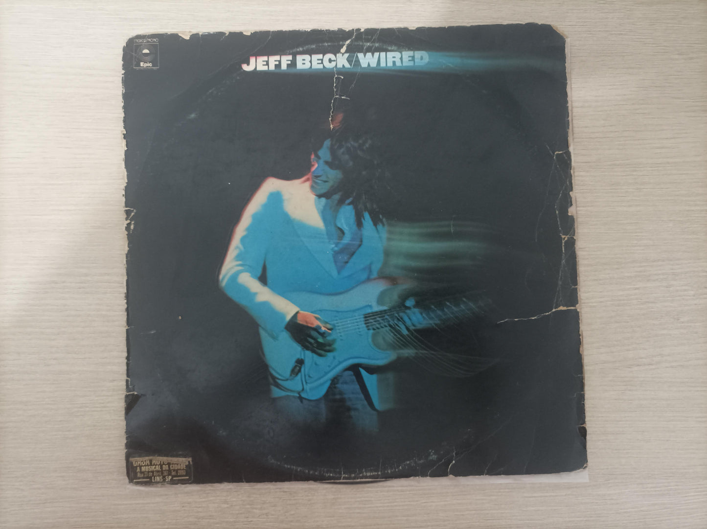 Lp Vinil Jeff Beck Wired, Leia