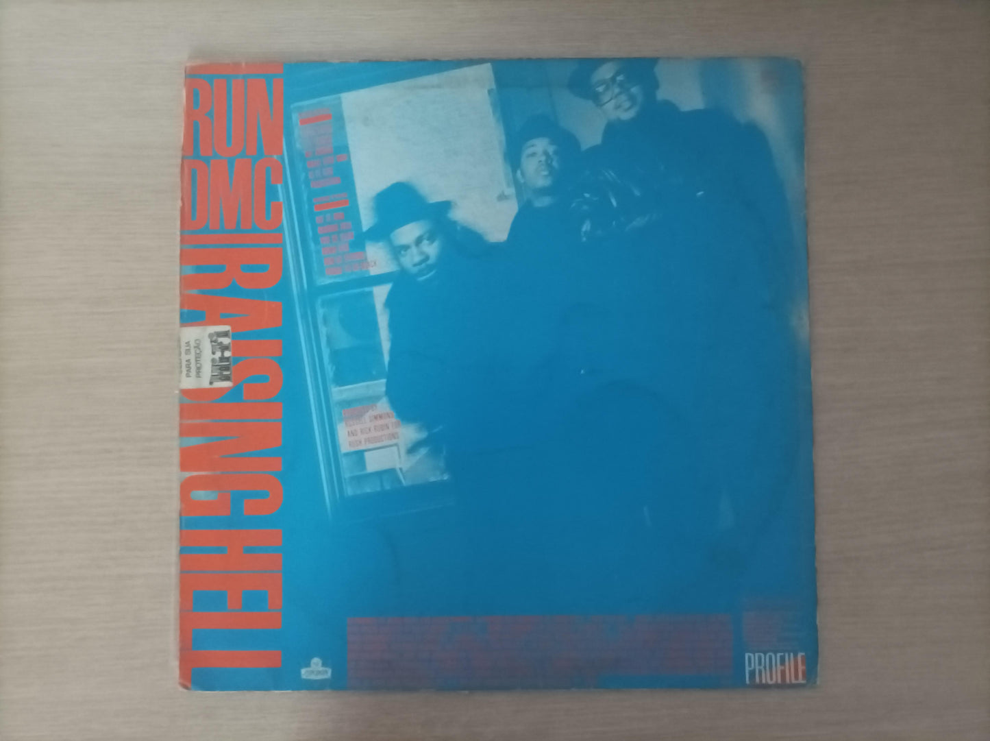 Lp Vinil Run-DMC Raising Hell