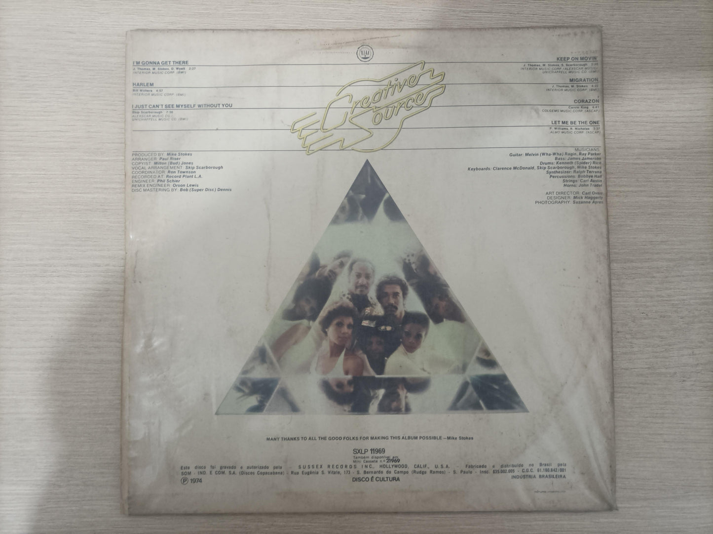 Lp Vinil Creative Source Migration