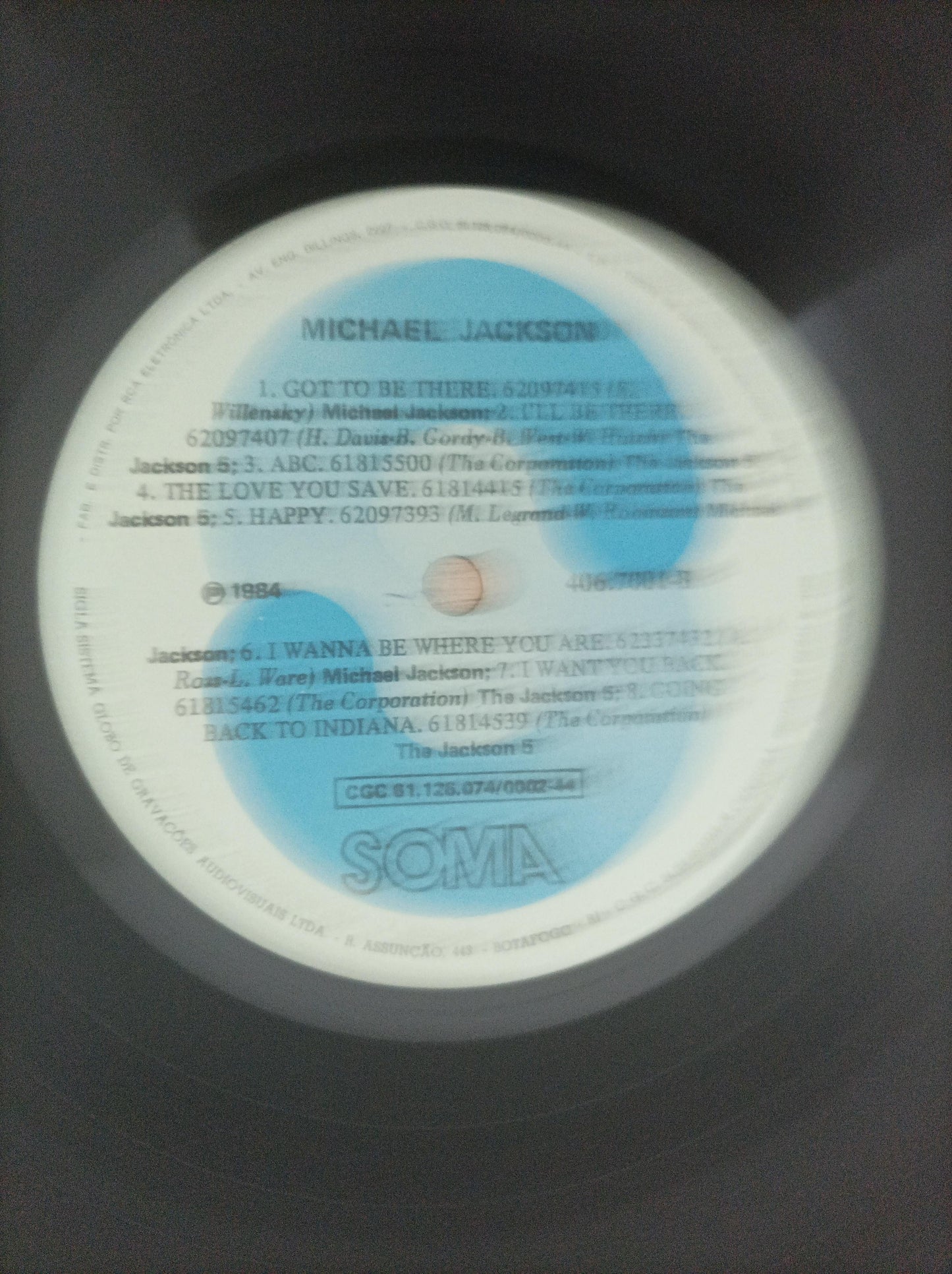 Lp Vinil Michael Jackson 16 Greatest Hits With The Jackson 5