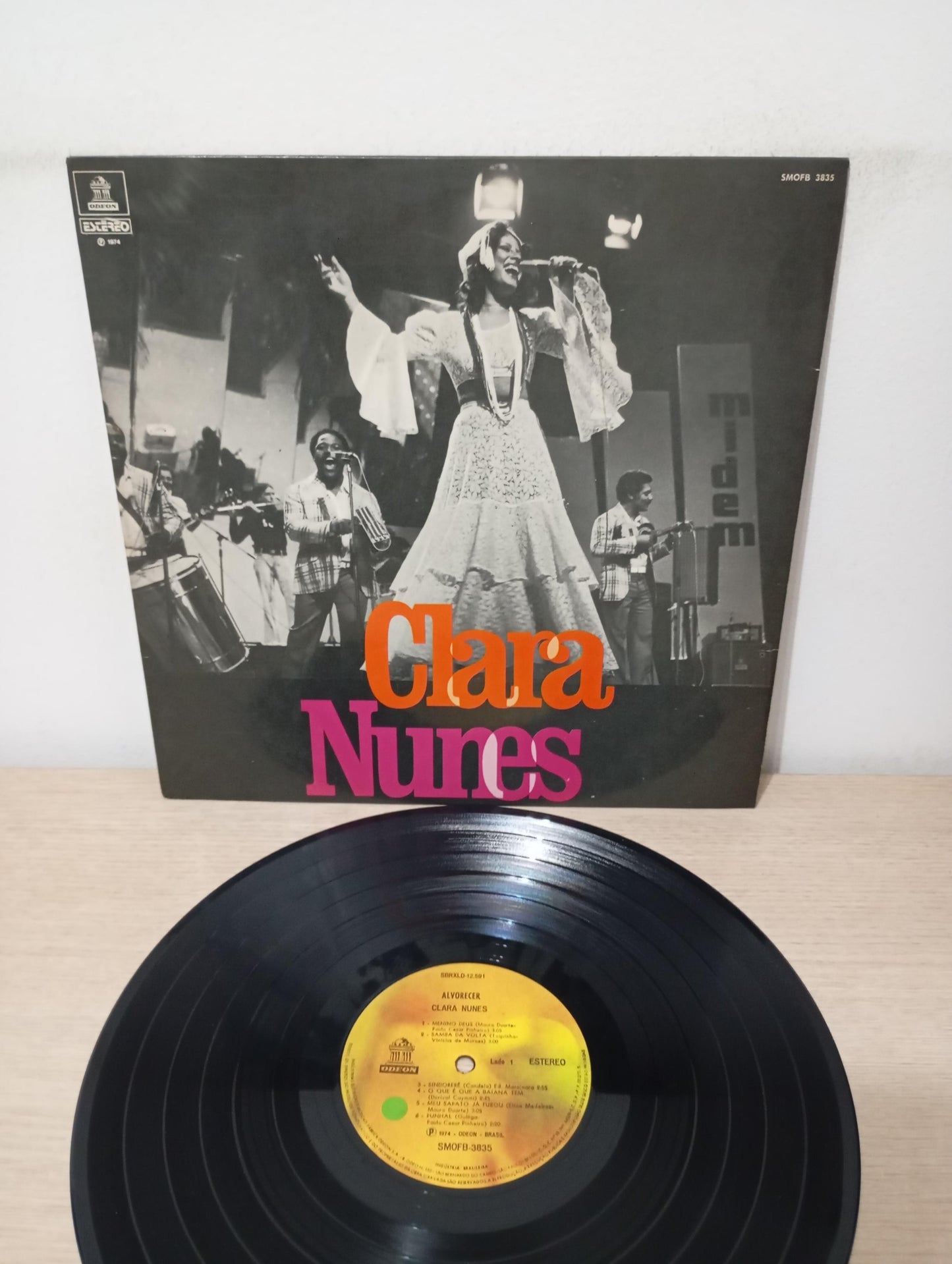 Lp Vinil Clara Nunes Alvorecer