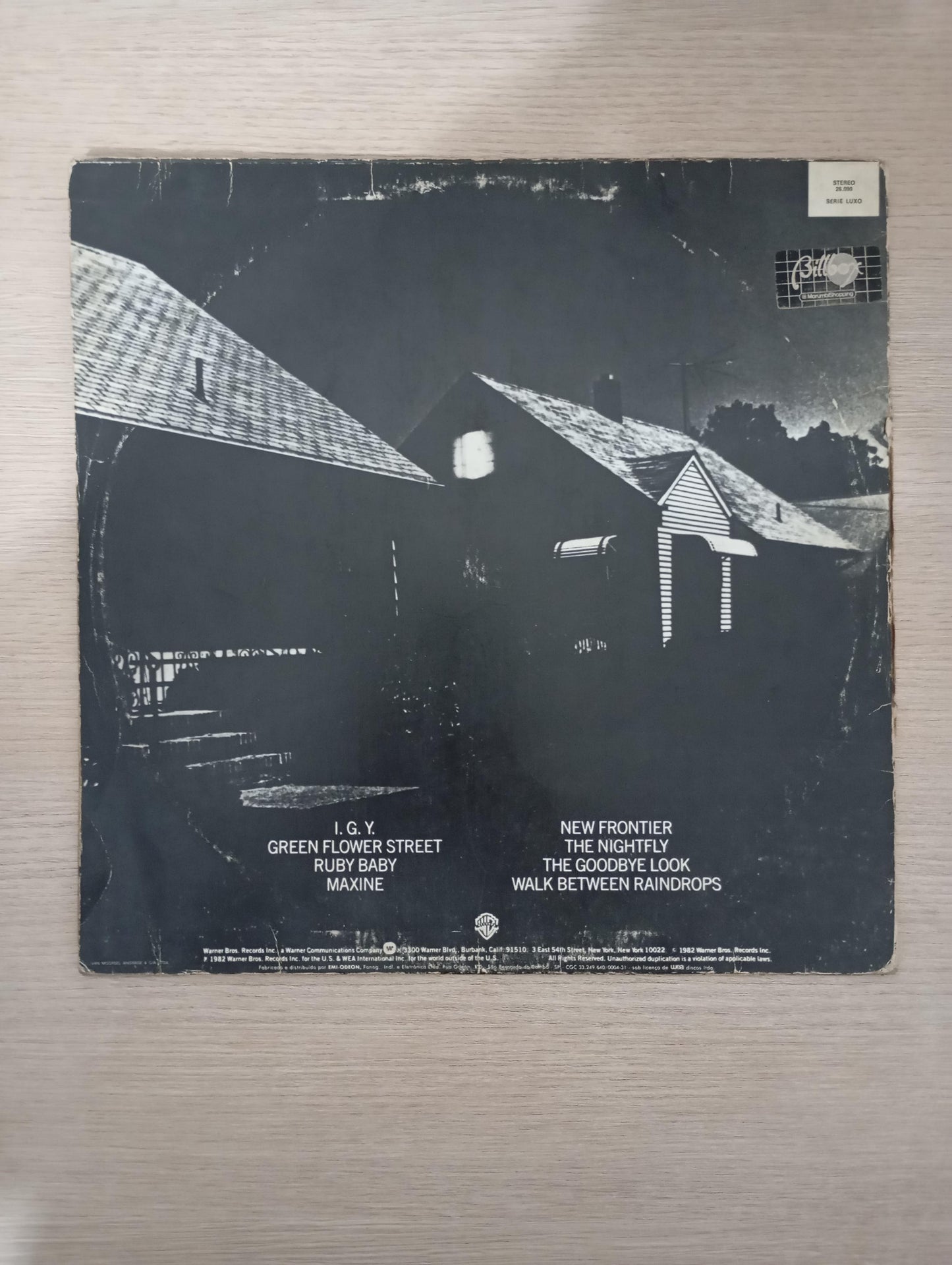 Lp Vinil Donald Fagen The Nightfly Com Encarte