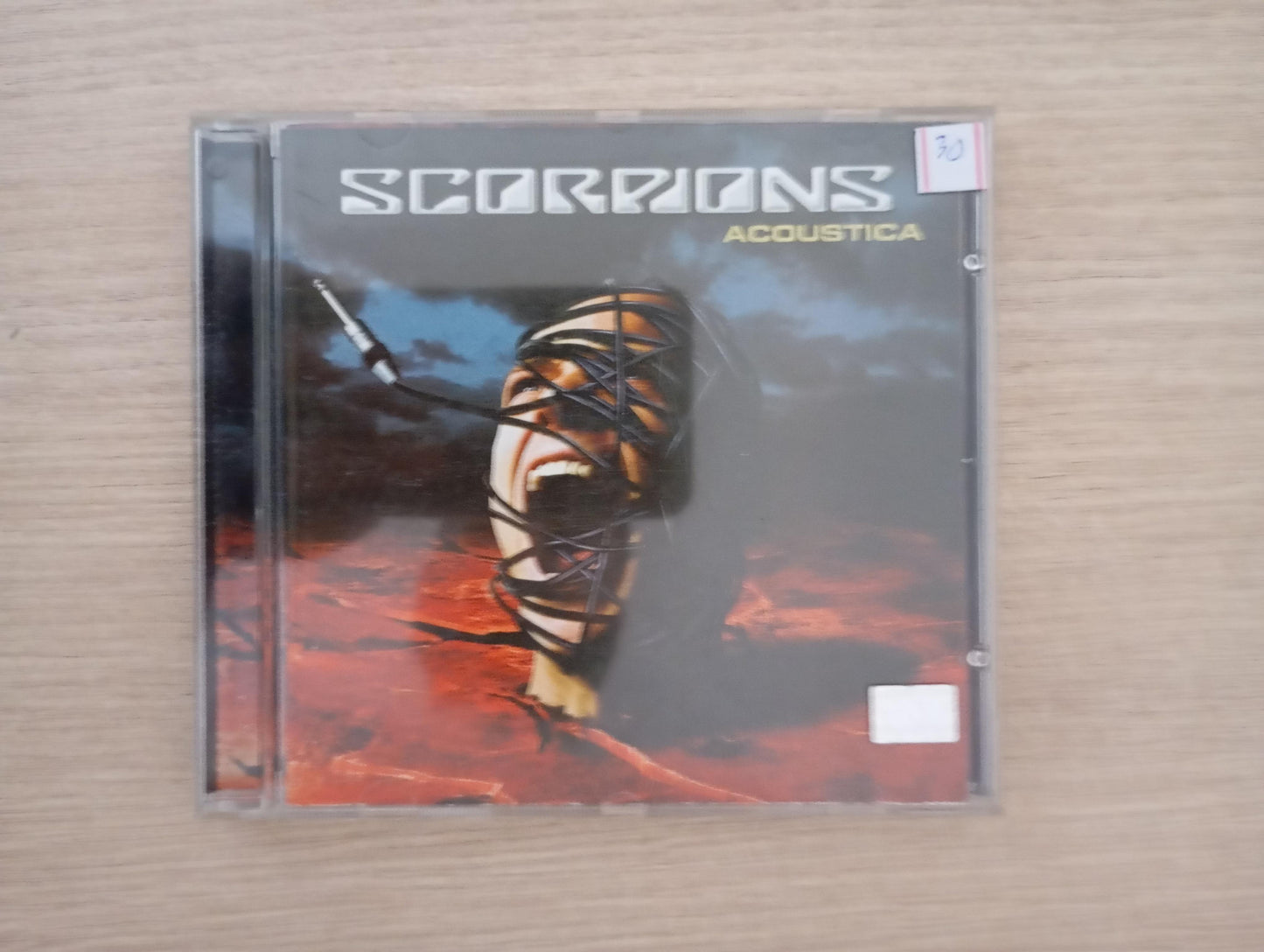 CD Scorpions Acoustica