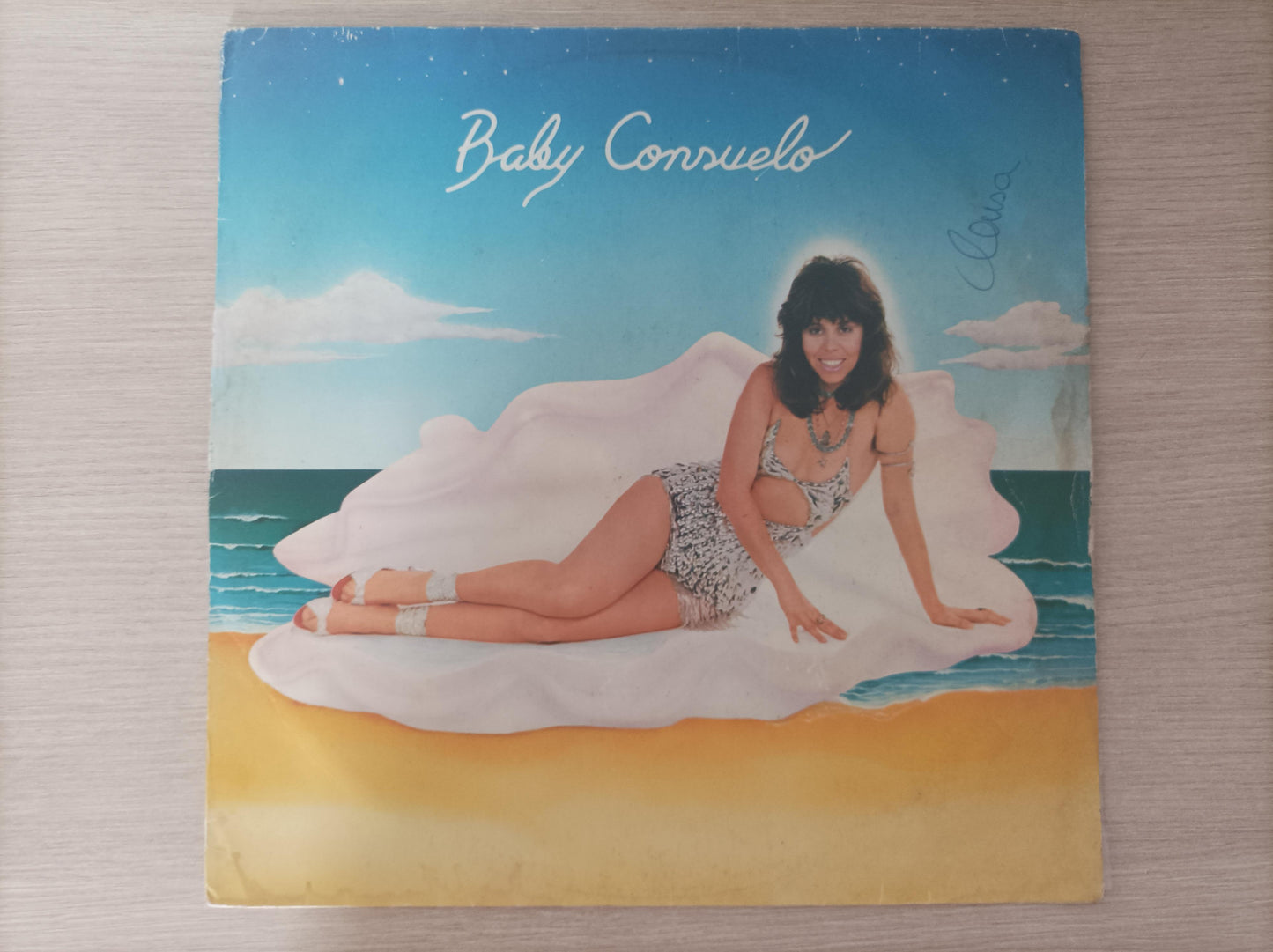 Lp Vinil Baby Consuelo Canceriana Telúrica