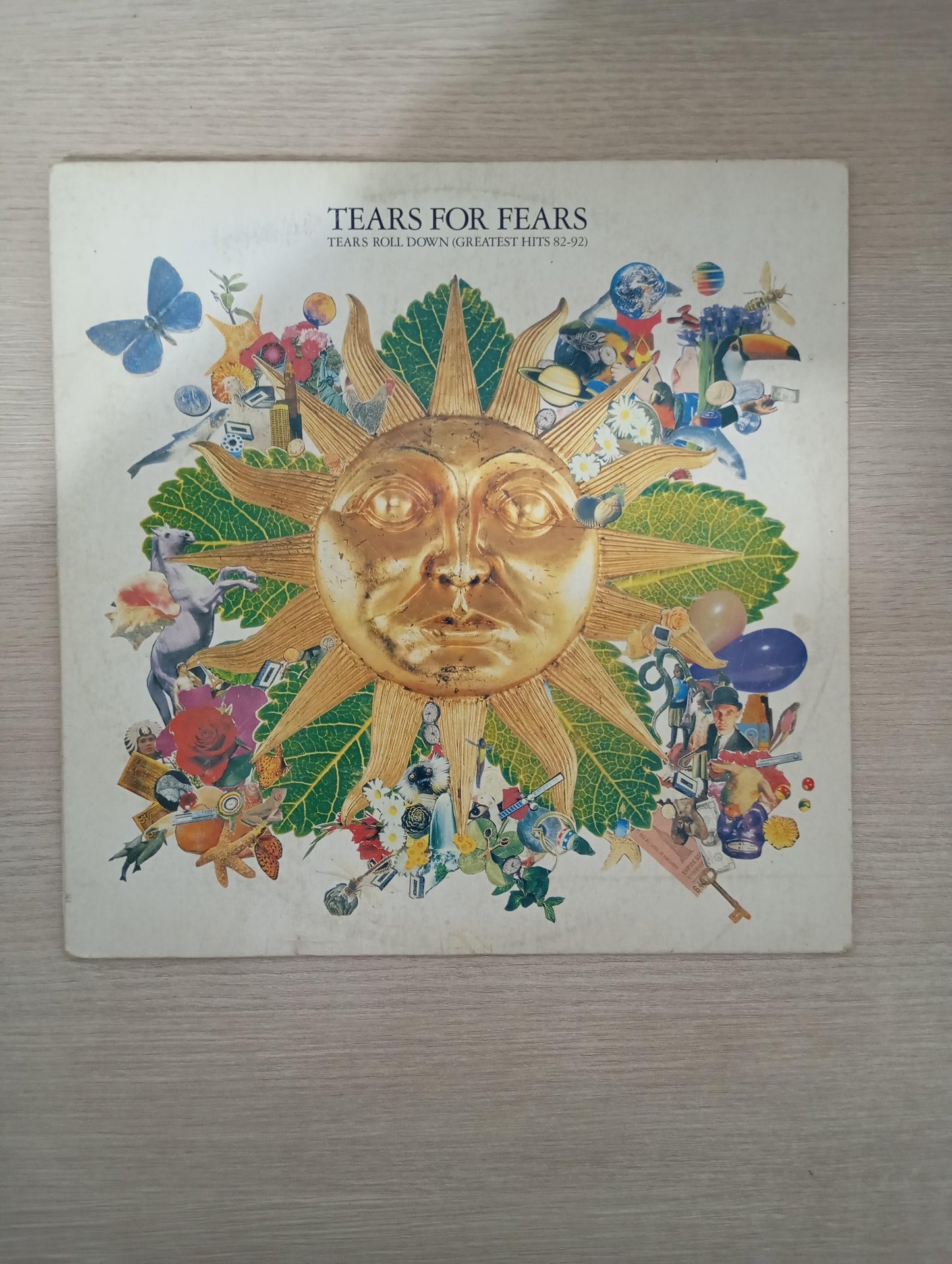 Lp Vinil Tears For Fears Roll Down Greatest Hits C Encarte