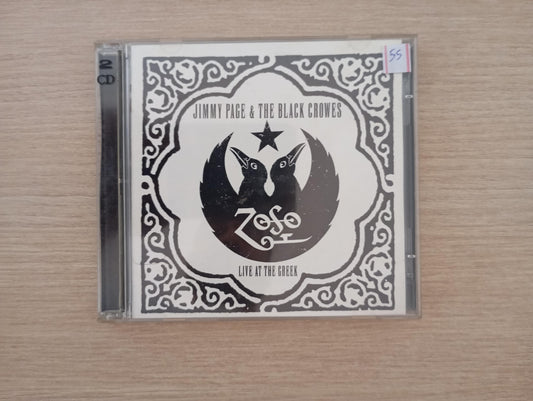 CD Jimmy Page & The Black Crowes Live At The Greek Duplo