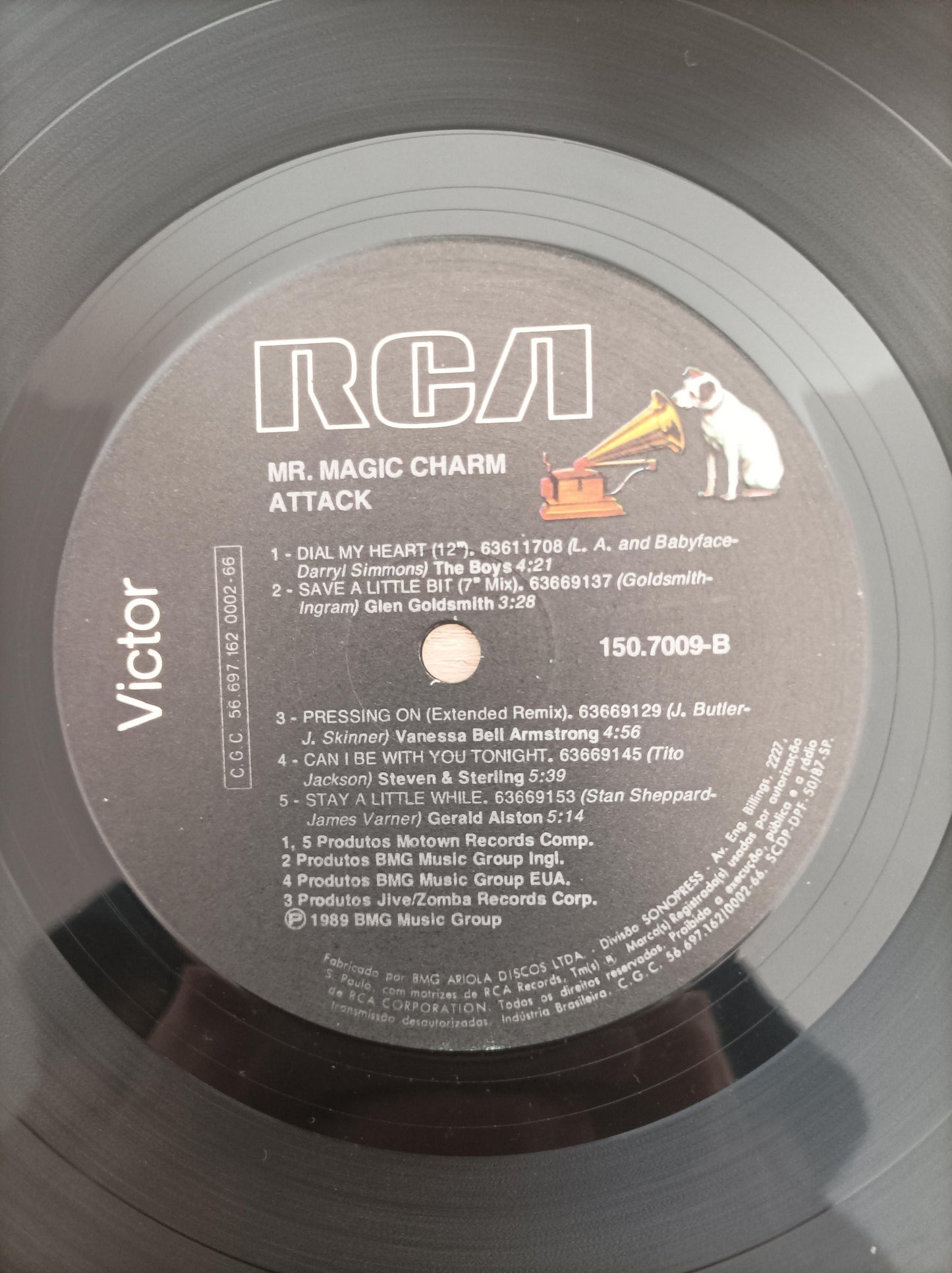 Lp Vinil Corello DJ Mr. Magic Charm Attack