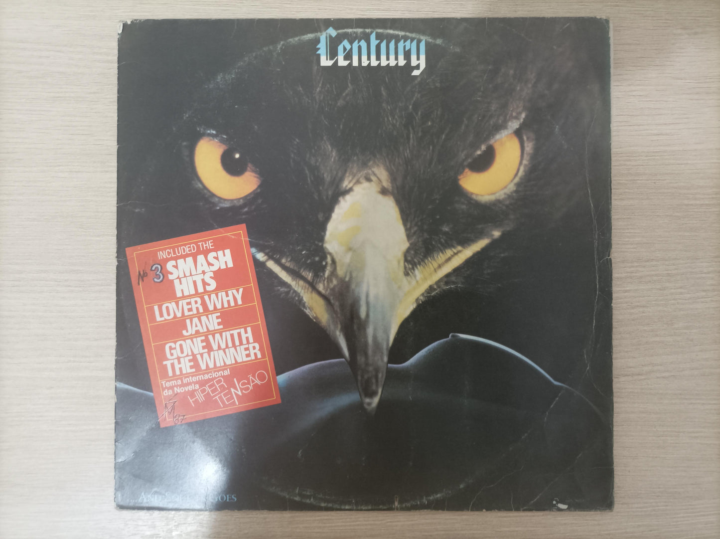 Lp Vinil Century ...And Soul It Goes
