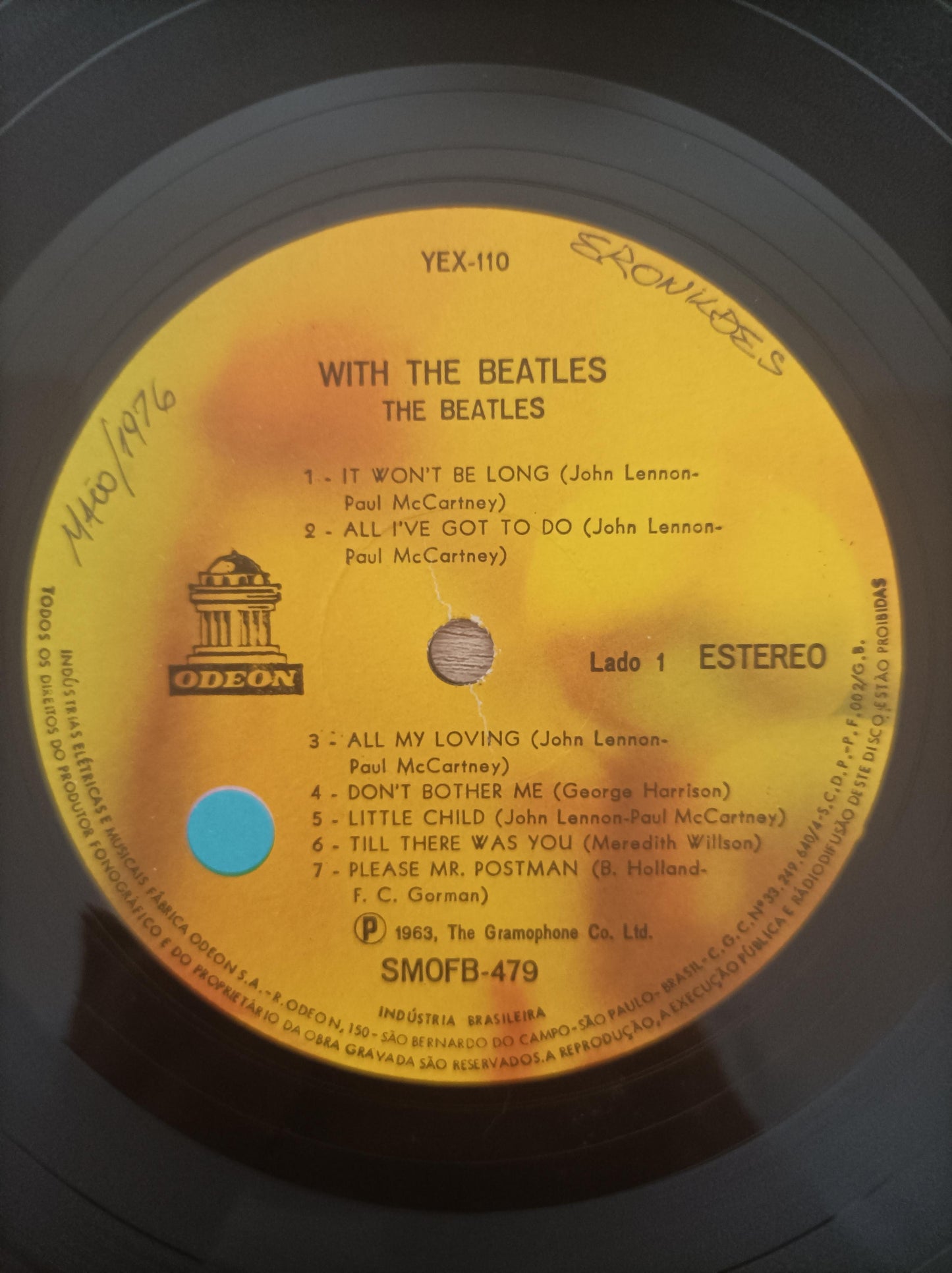 Lp Vinil The Beatles With the