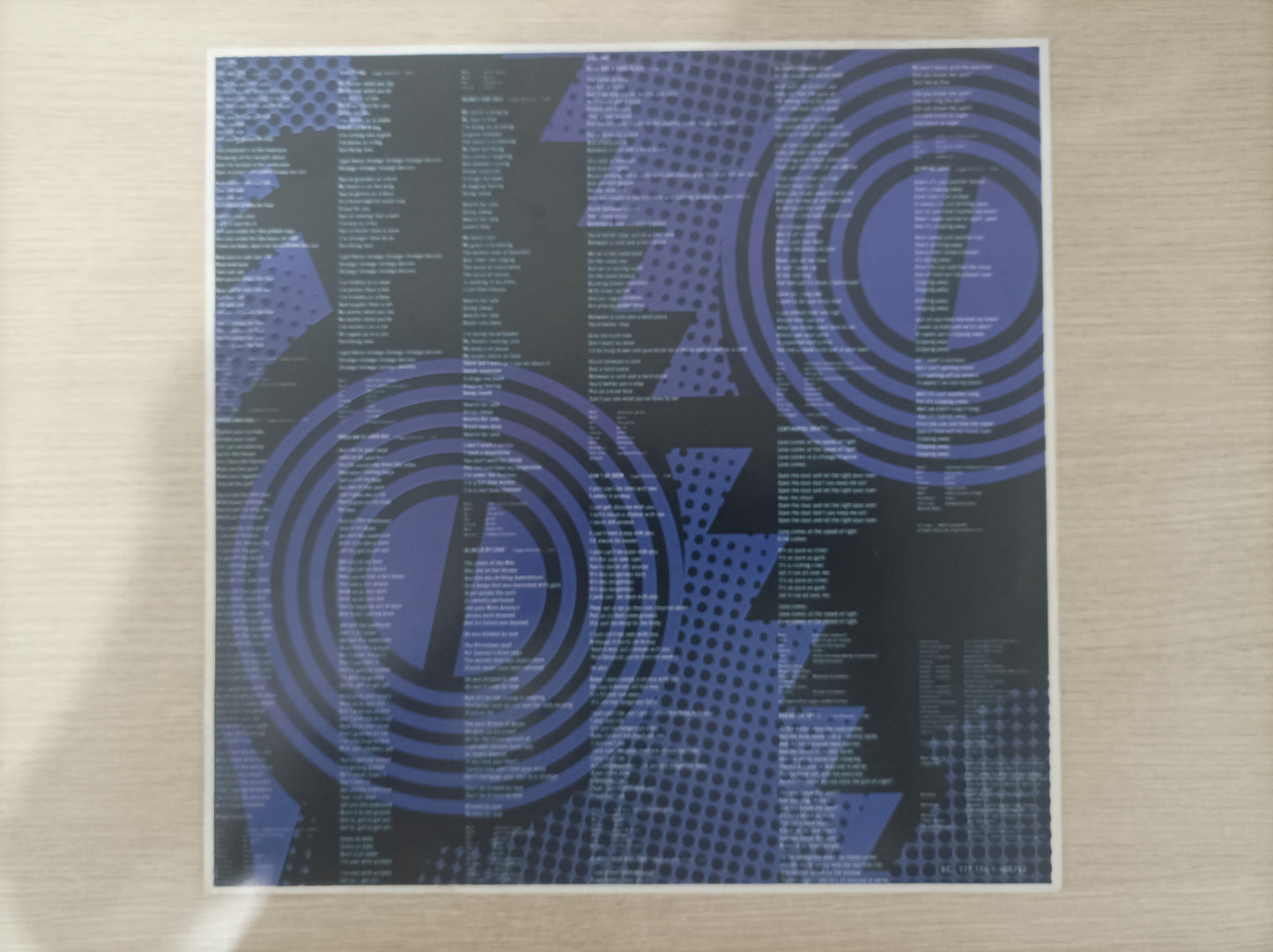 Lp Vinil The Rolling Stones Steel Wheels Com Encarte
