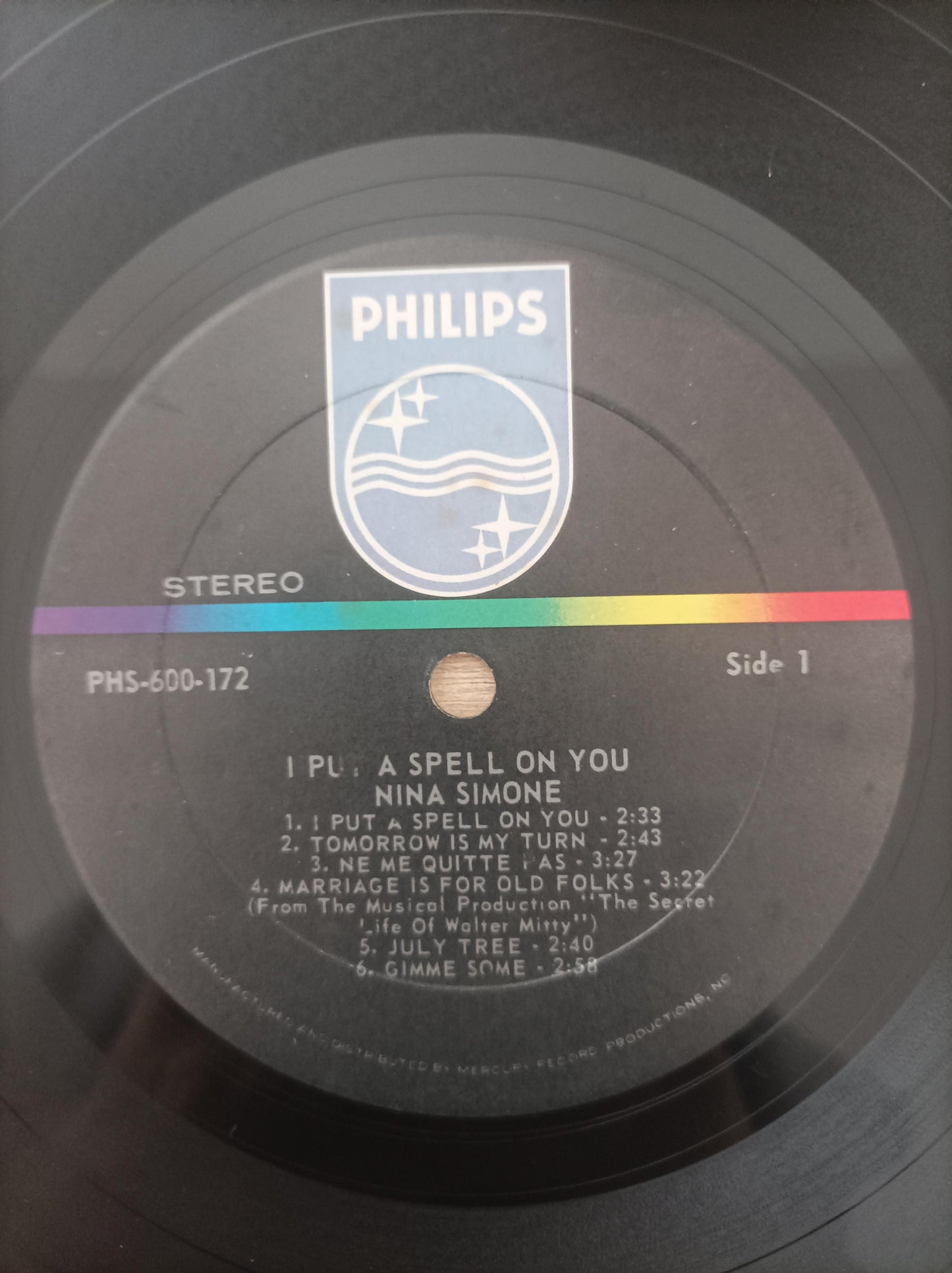 Lp Vinil Nina Simone I Put A Spell On You Importado