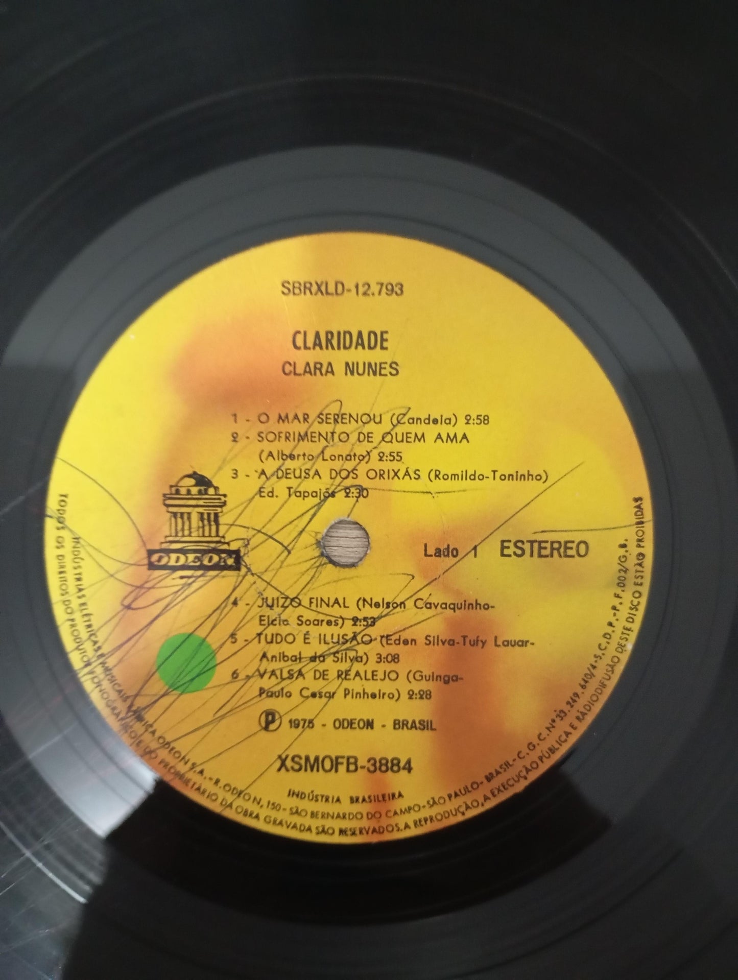 Lp Vinil Clara Nunes Claridade Capa Dupla, Leia