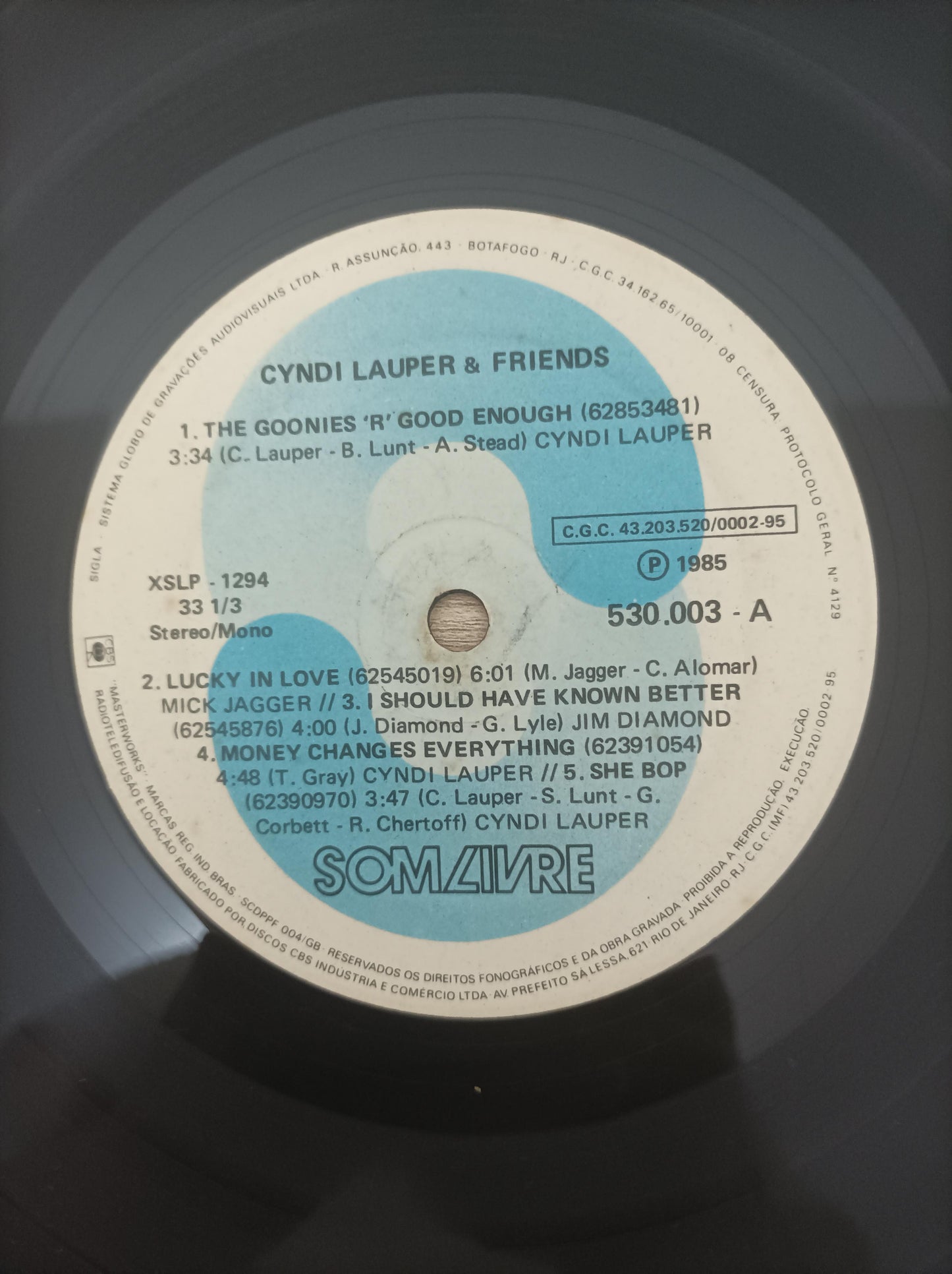Lp Vinil Cyndi Lauper & Friends