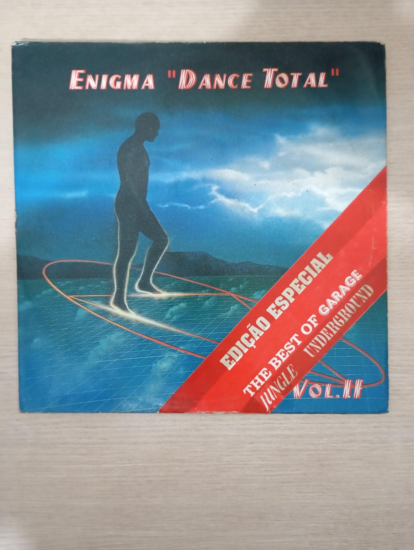 Disco Vinil Dance Total Vol. II Enigma A