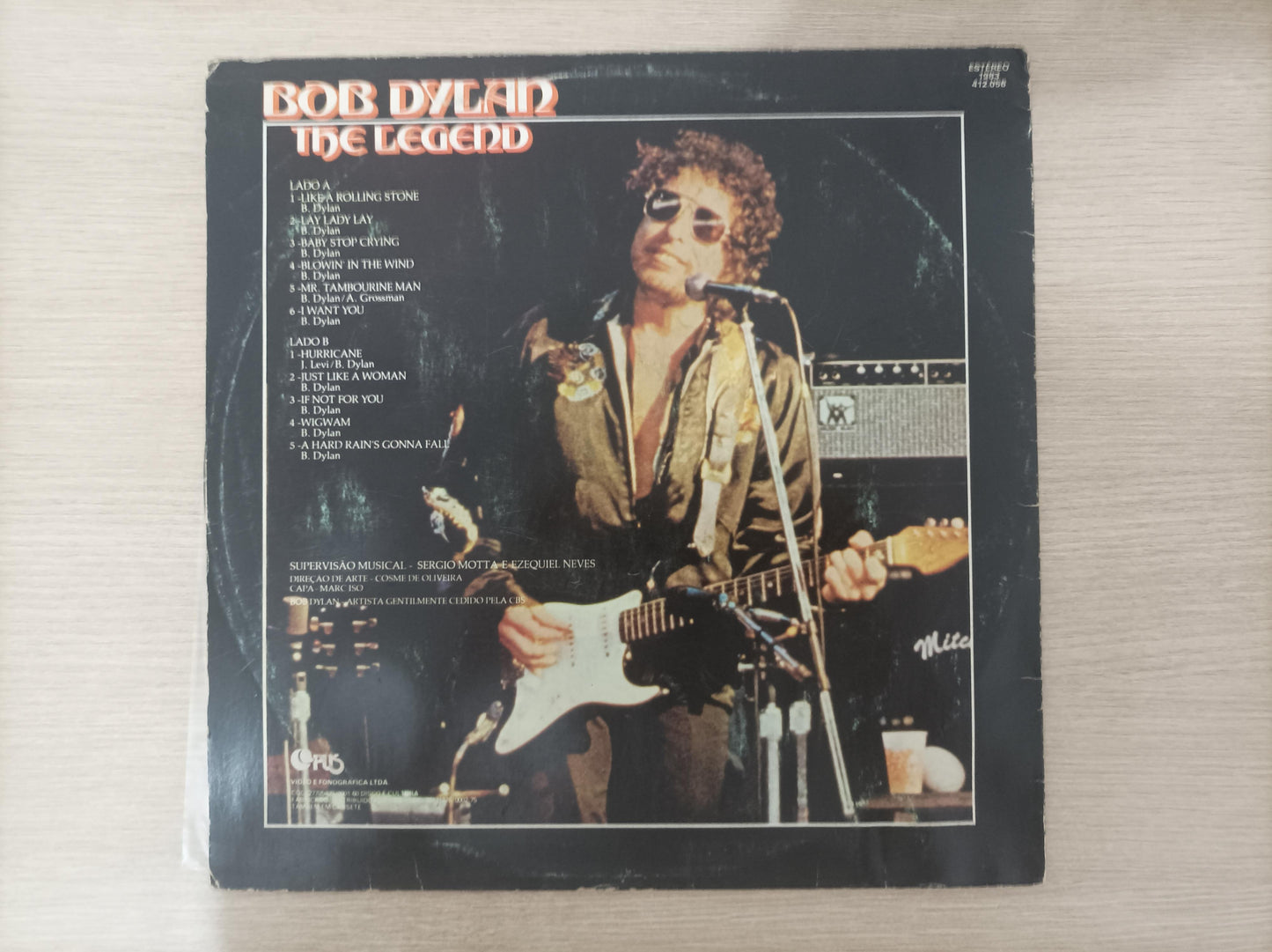 Lp Vinil Bob Dylan The Legend