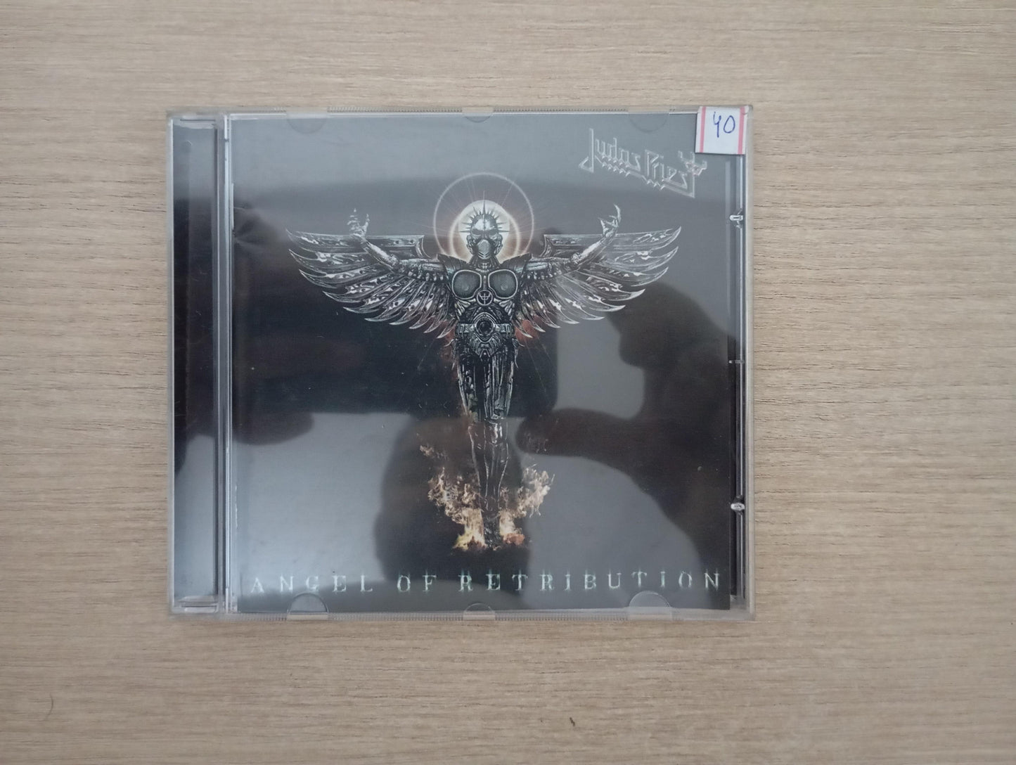 CD Judas Priest Angel Of Retribution