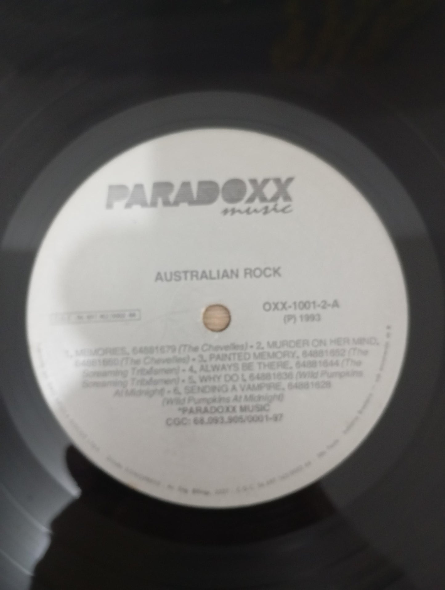 Lp Vinil Australian Rock 97.7Mhz
