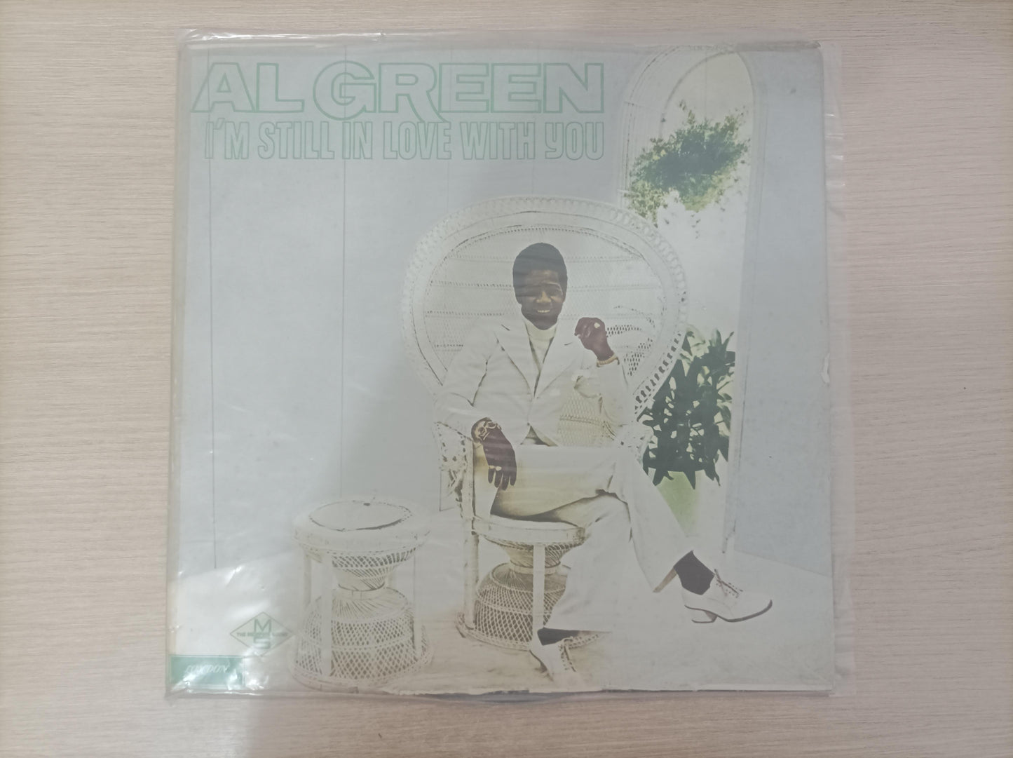 Lp Vinil Al Green I'm Still In Love With You