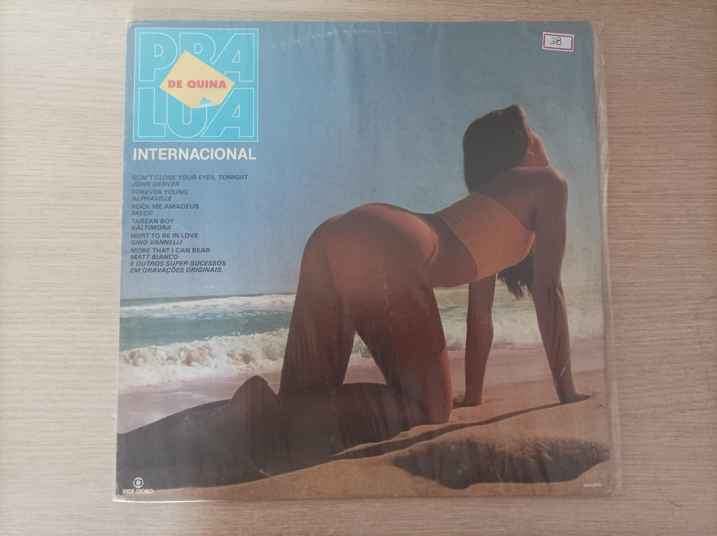Lp Vinil De Quina pra Lua Internacional