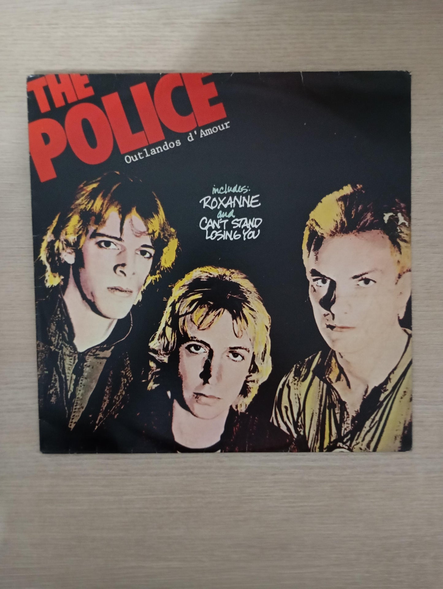 Lp Vinil The Police Outlandos D'Amour