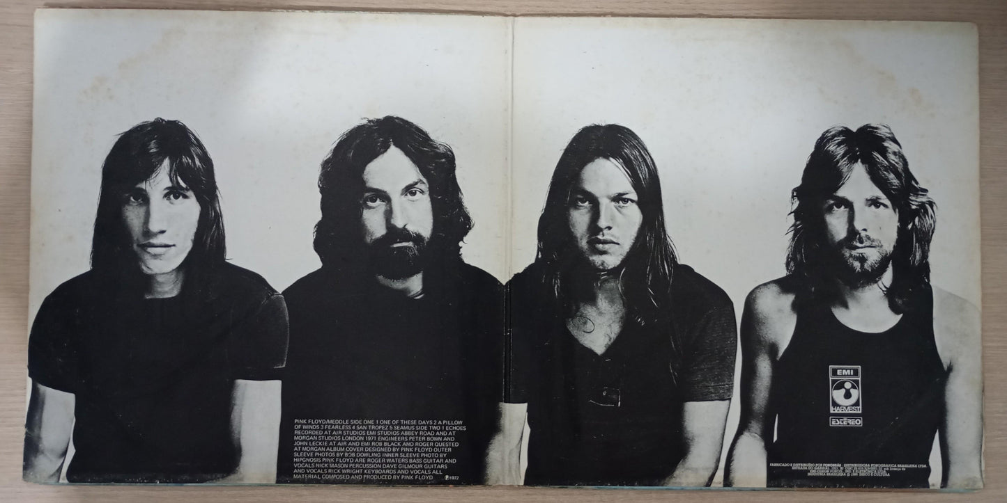 Lp Vinil Pink Floyd Meddle Capa Dupla