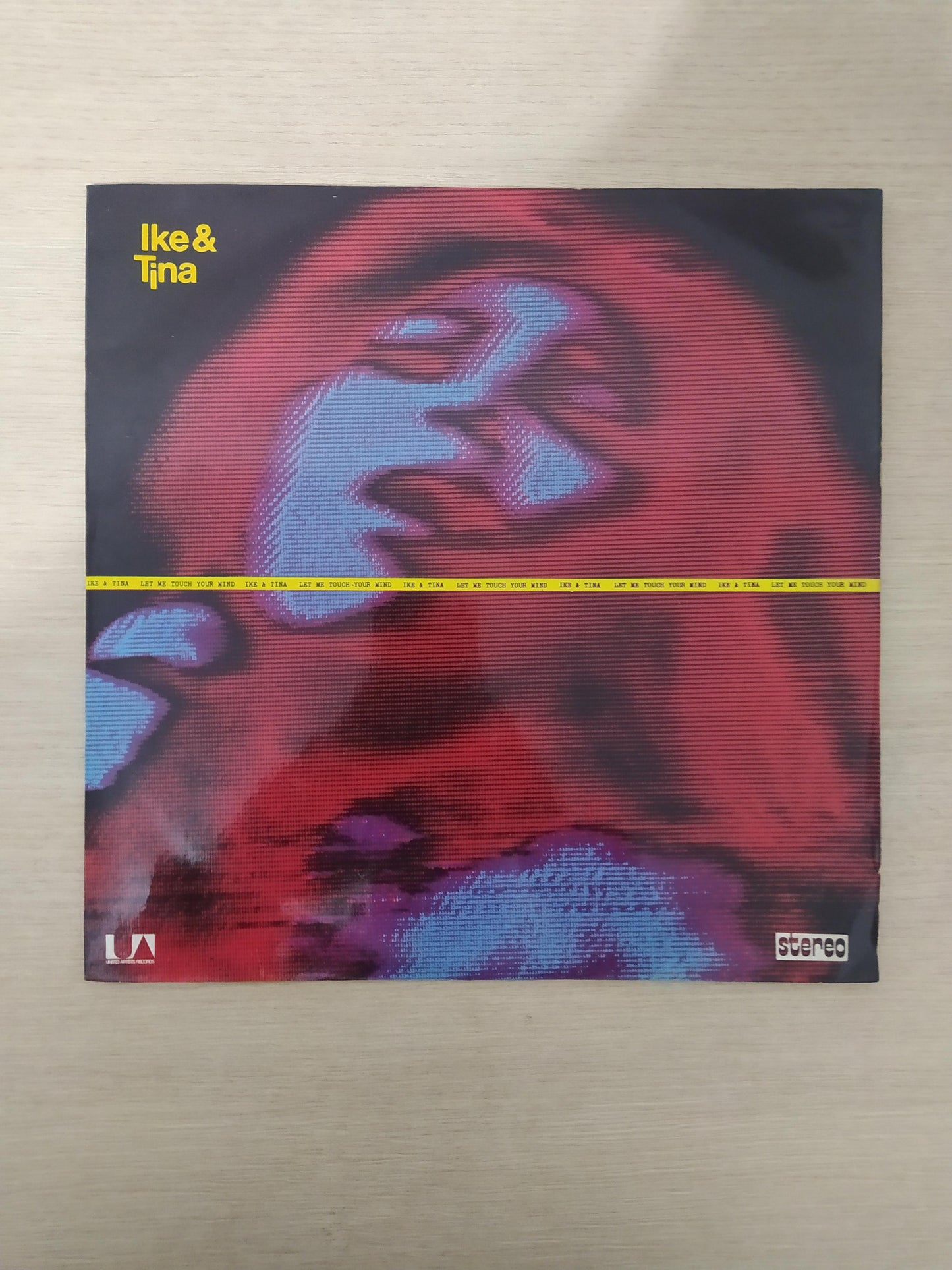 Lp Vinil Ike & Tina Turner Let Me Touch Your Mind